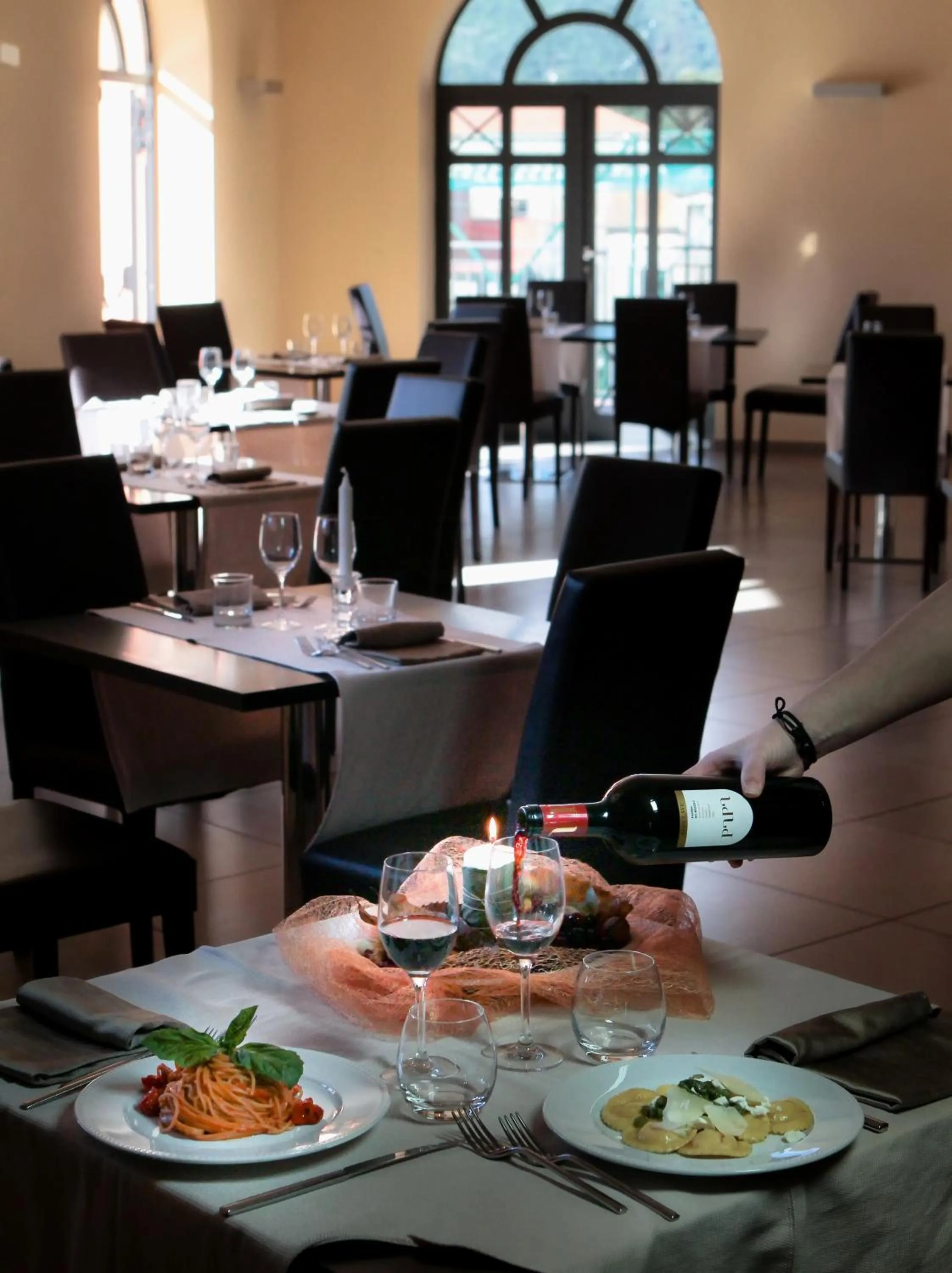 Restaurant/places to eat in San Severino Park Hotel & SPA, BW Signature Collection