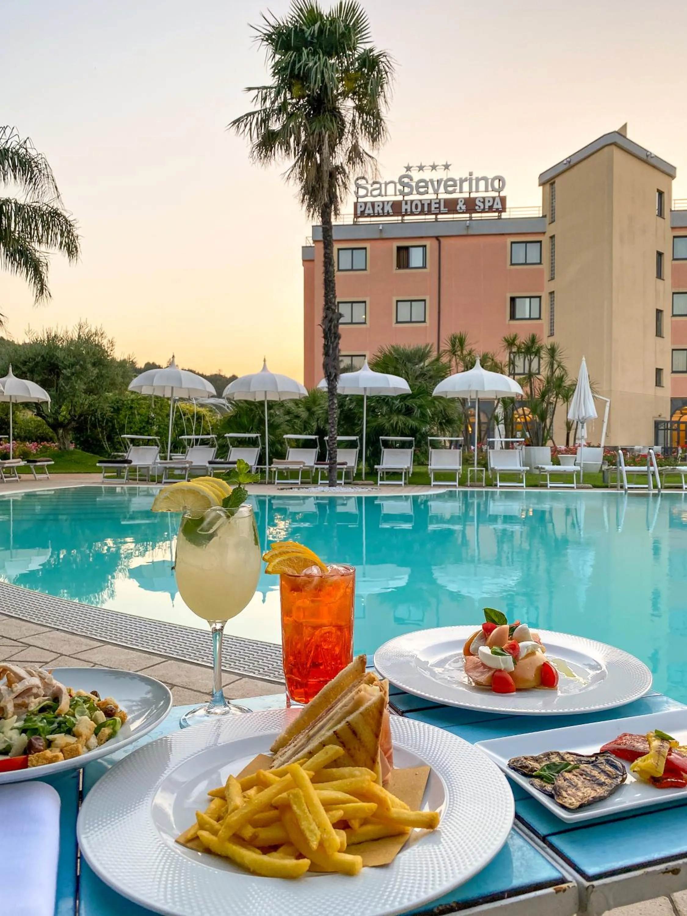 Swimming pool in San Severino Park Hotel & SPA, BW Signature Collection