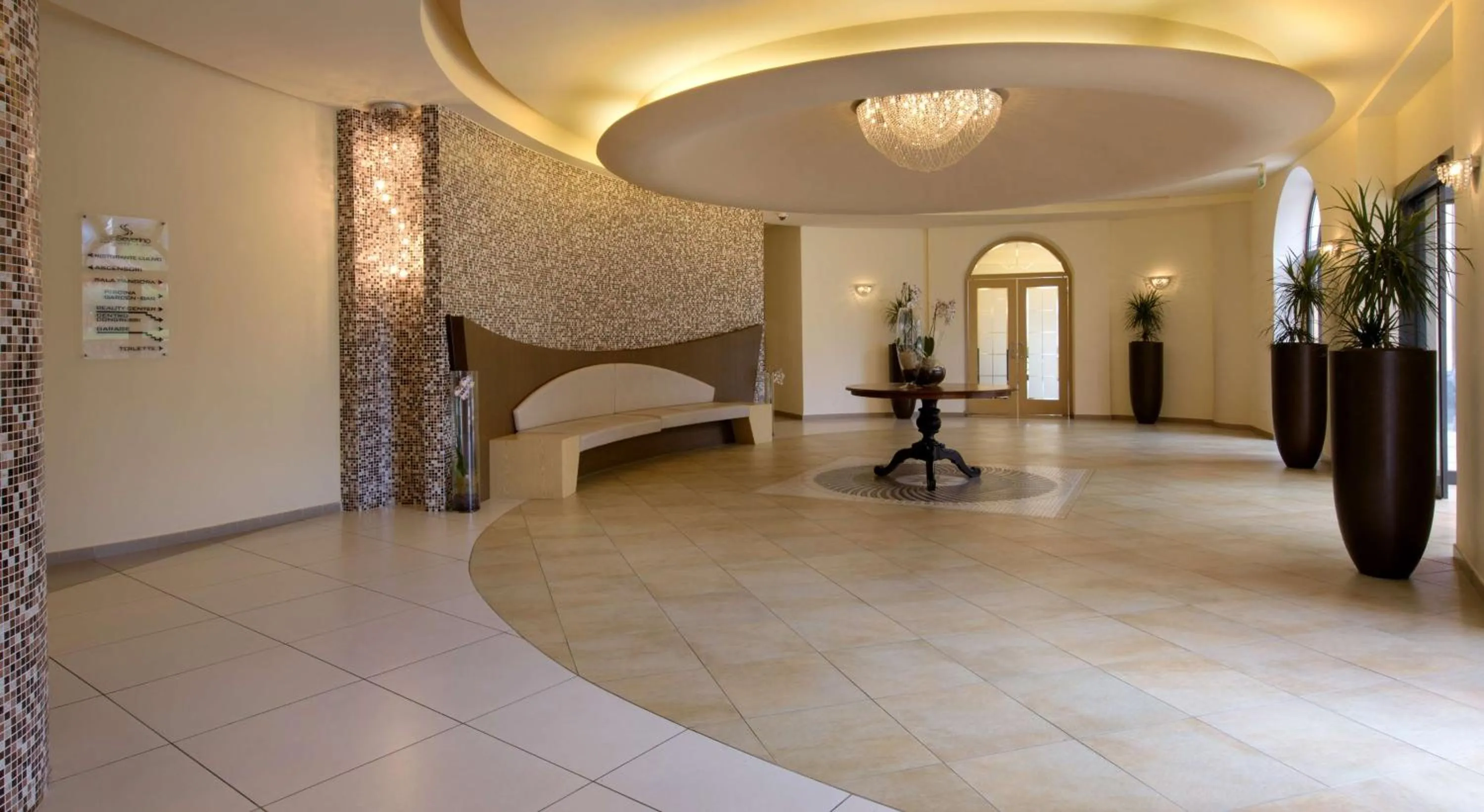 Lobby or reception in San Severino Park Hotel & SPA, BW Signature Collection