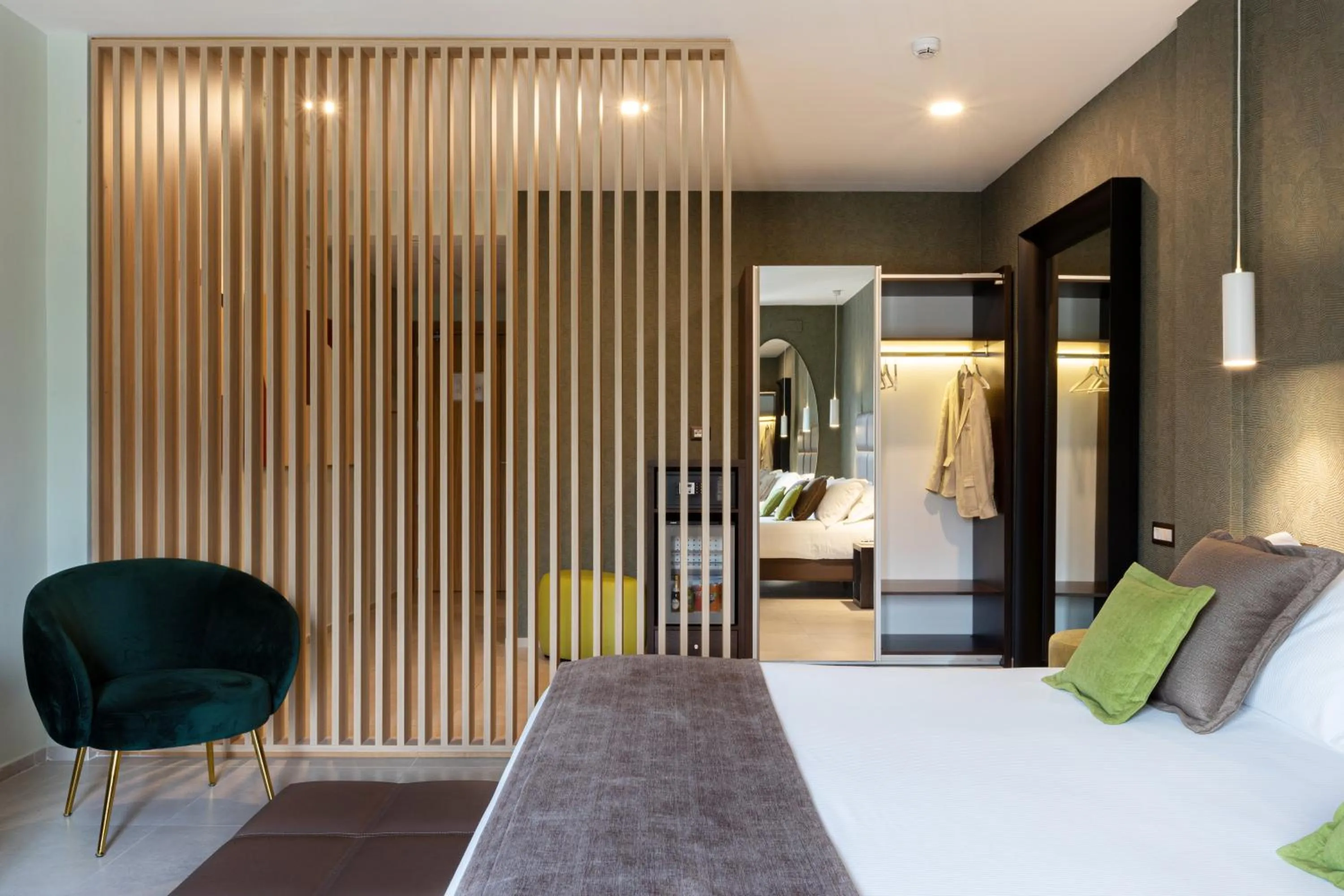 Bed in San Severino Park Hotel & SPA, BW Signature Collection