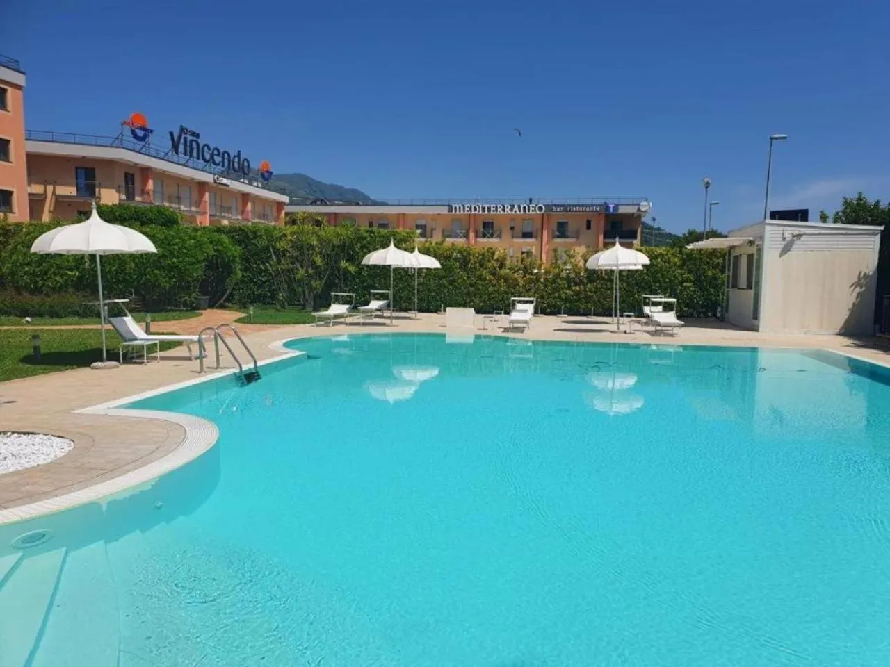 Swimming pool in San Severino Park Hotel & SPA, BW Signature Collection