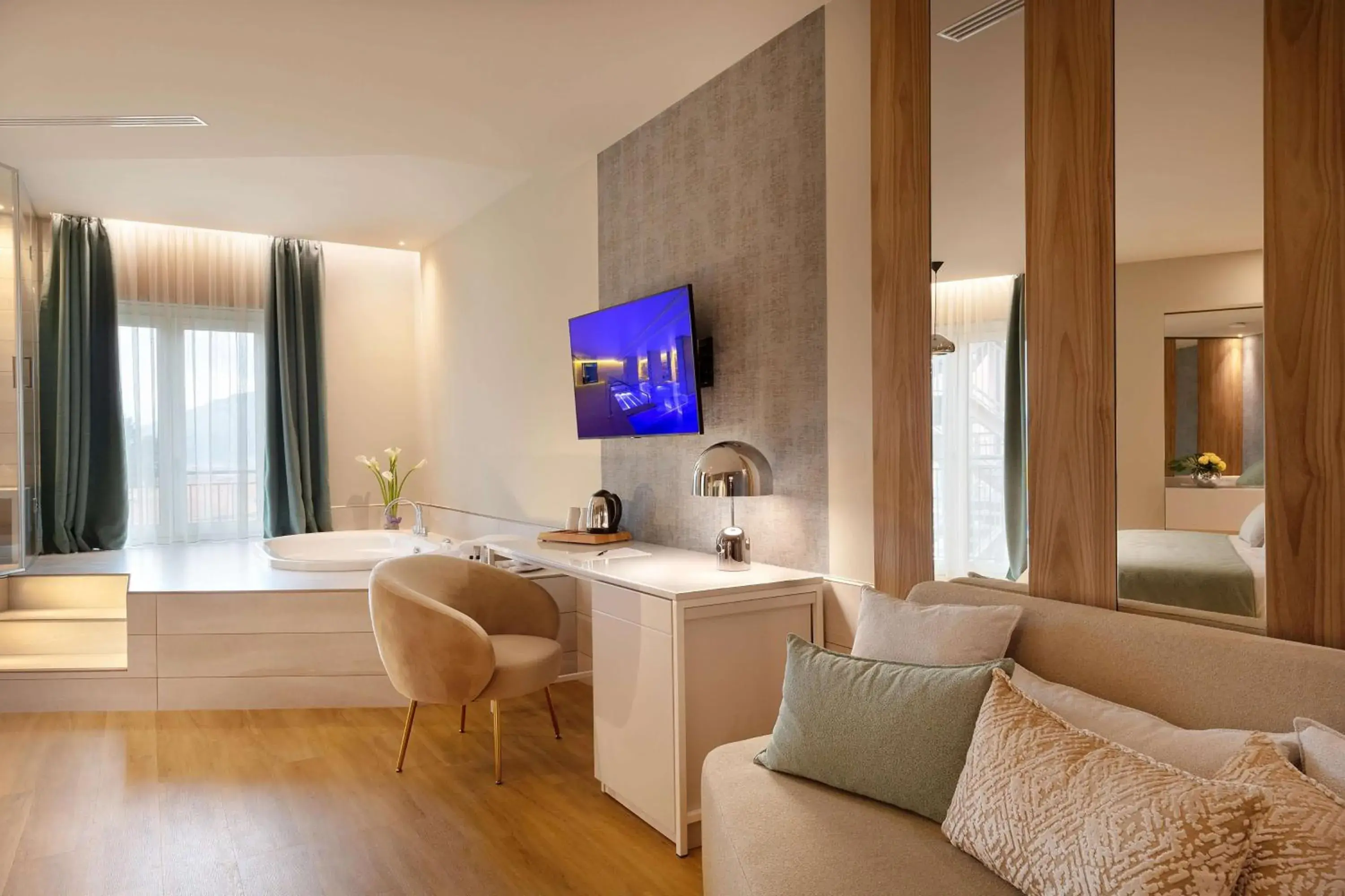 Bathroom in San Severino Park Hotel & SPA, BW Signature Collection Bathroom in San Severino Park Hotel & SPA, BW Signature Collection