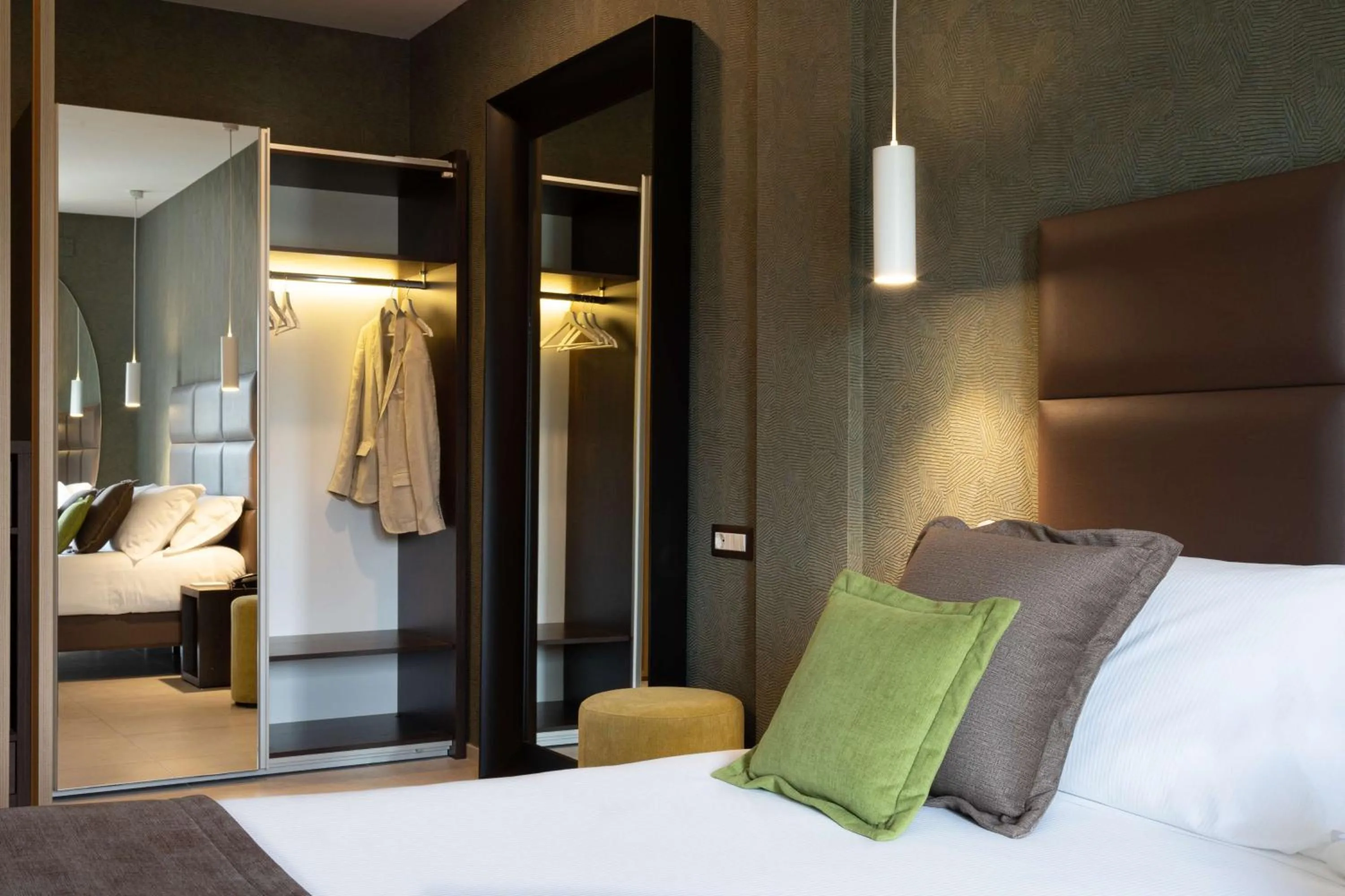 Bedroom, Bed in San Severino Park Hotel & SPA, BW Signature Collection