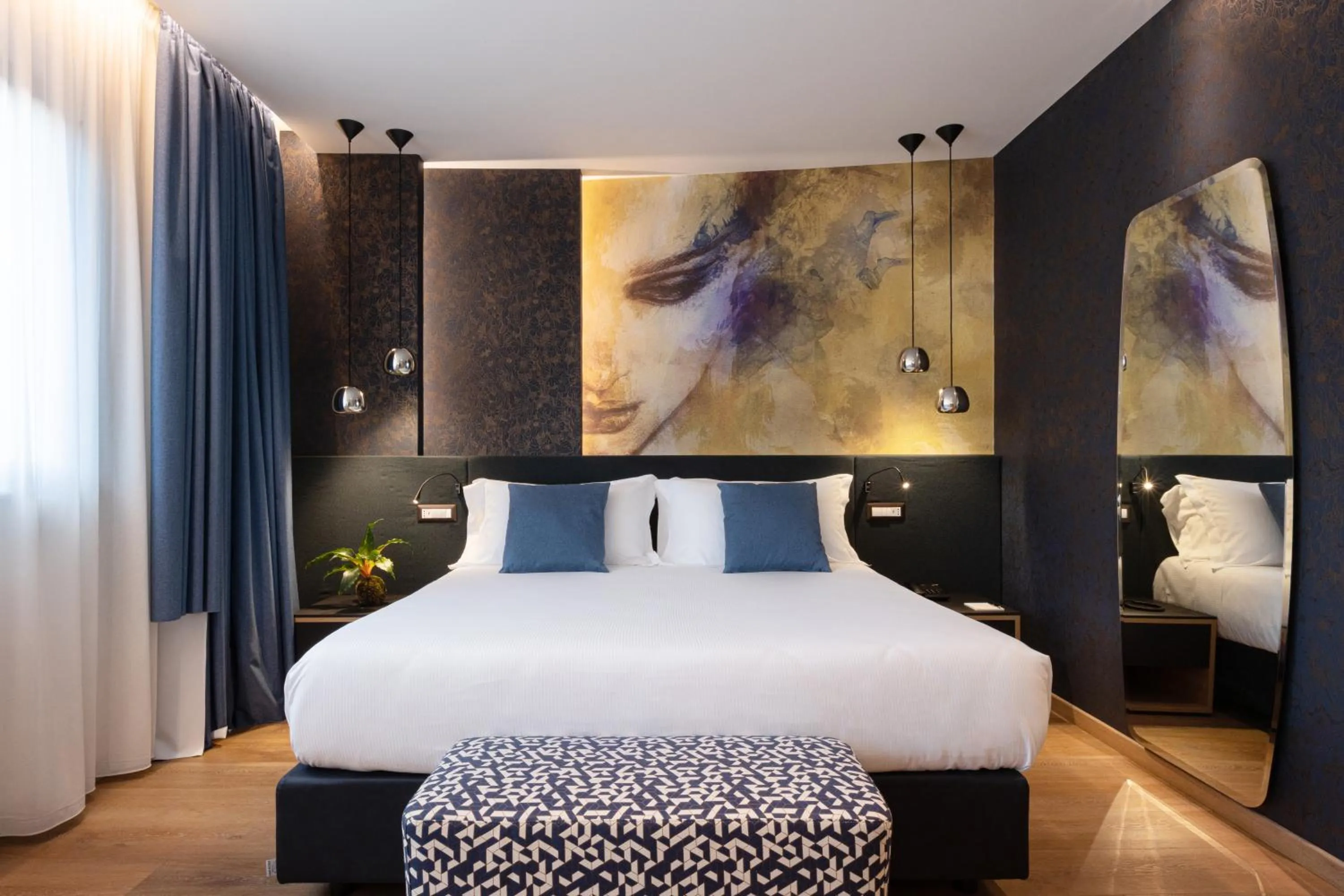 Bed in San Severino Park Hotel & SPA, BW Signature Collection