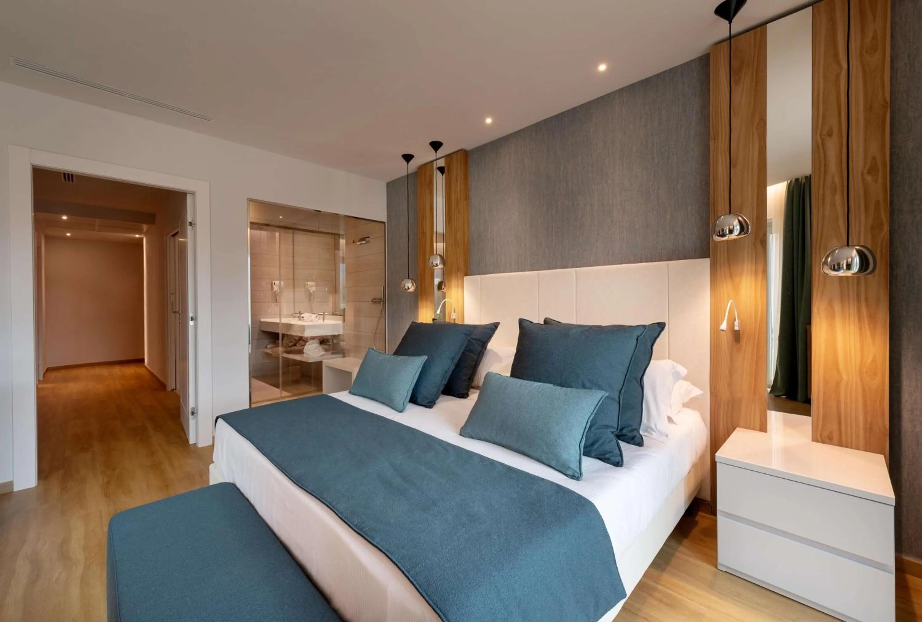 Photo of the whole room, Bed in San Severino Park Hotel & SPA, BW Signature Collection