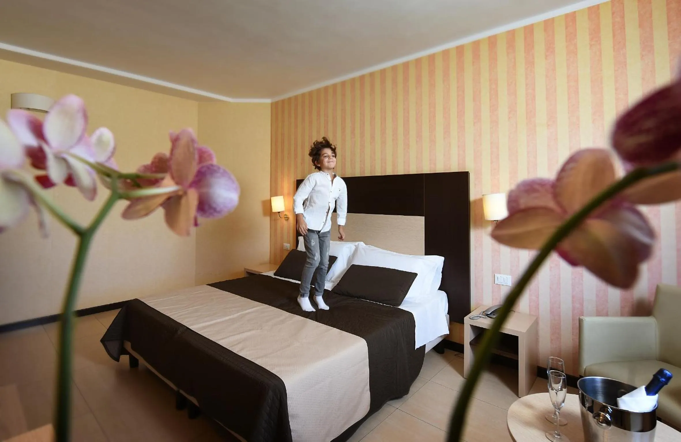 Bed in San Severino Park Hotel & SPA, BW Signature Collection