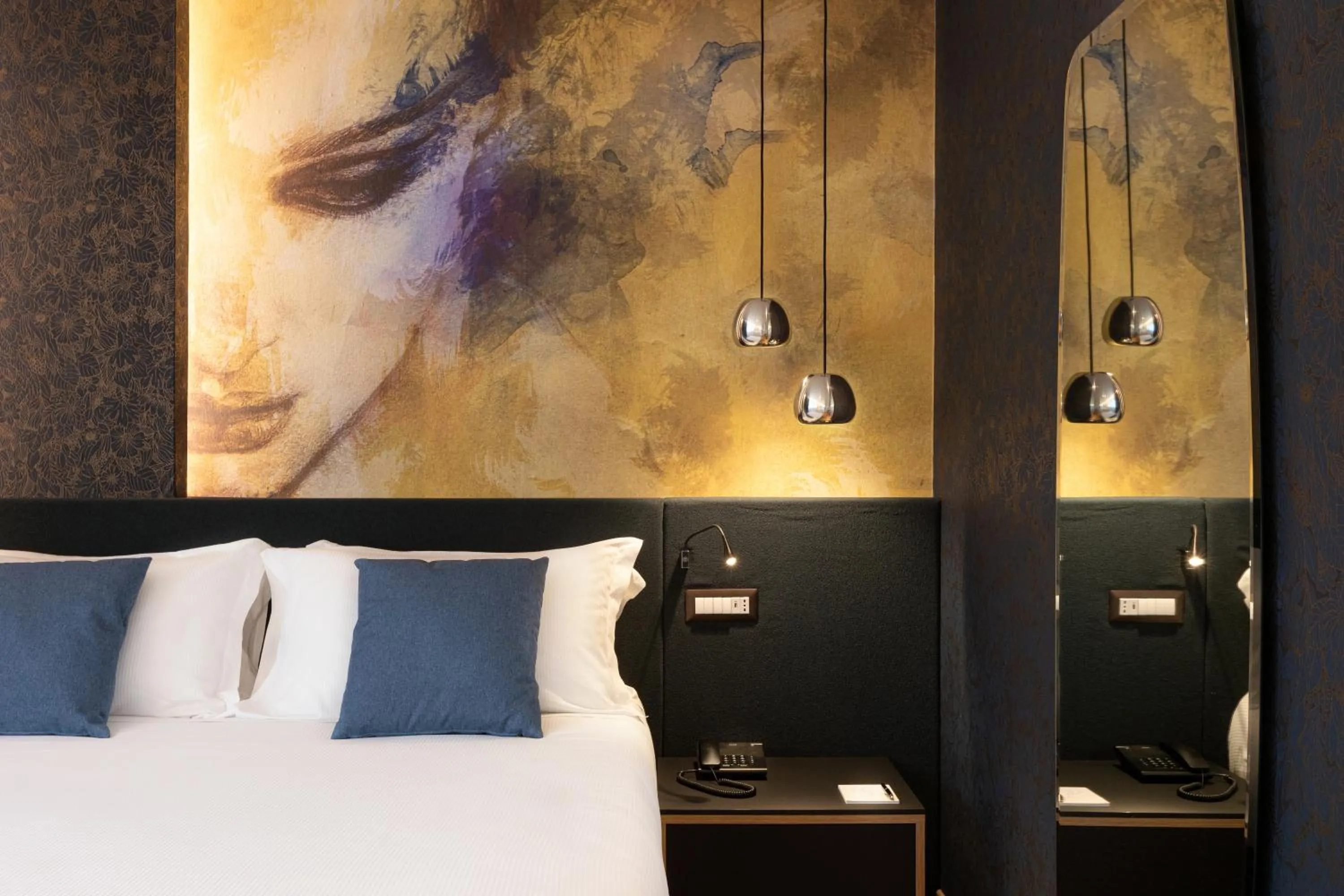 Bed in San Severino Park Hotel & SPA, BW Signature Collection