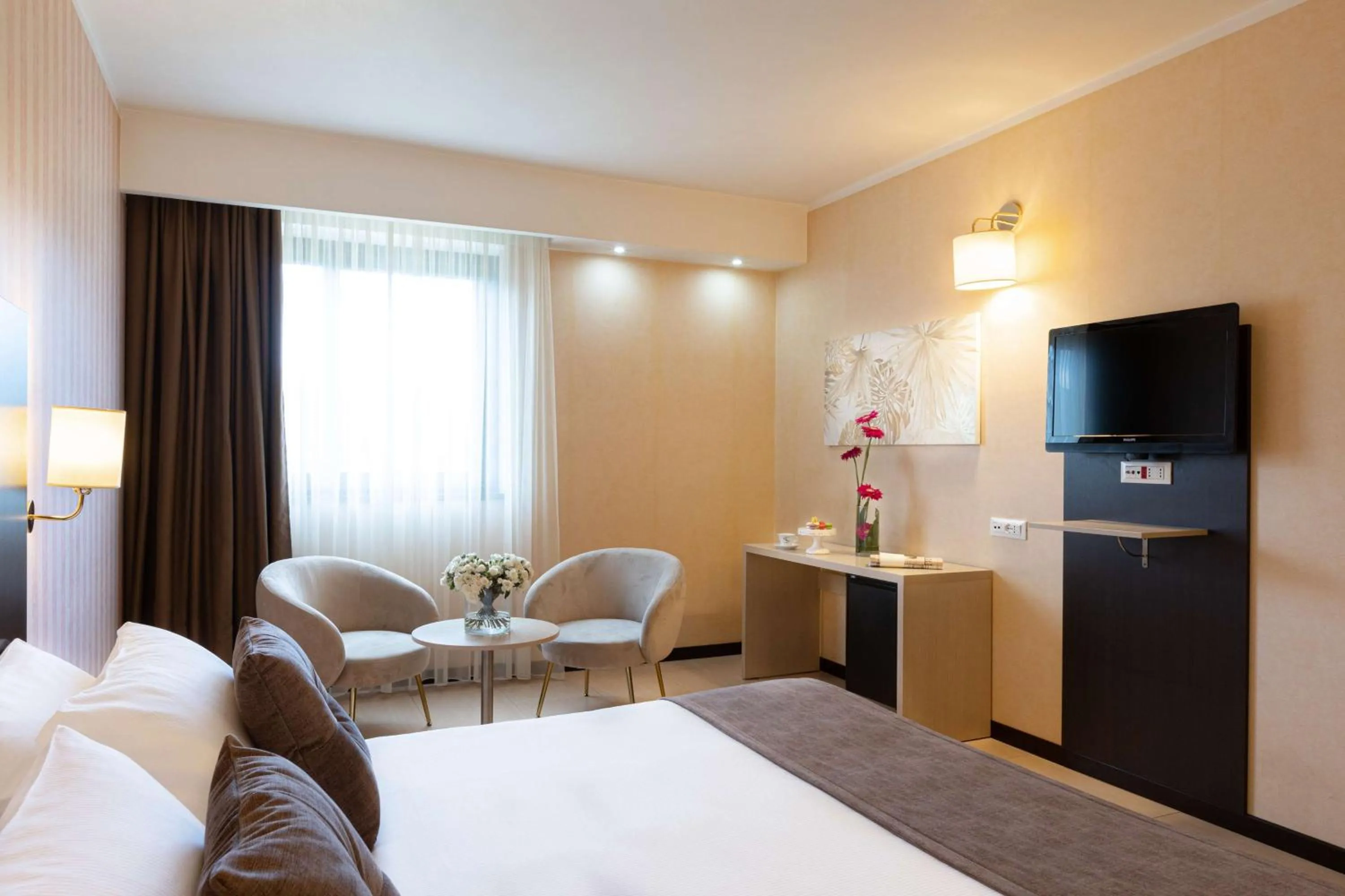 Bedroom, Bed in San Severino Park Hotel & SPA, BW Signature Collection