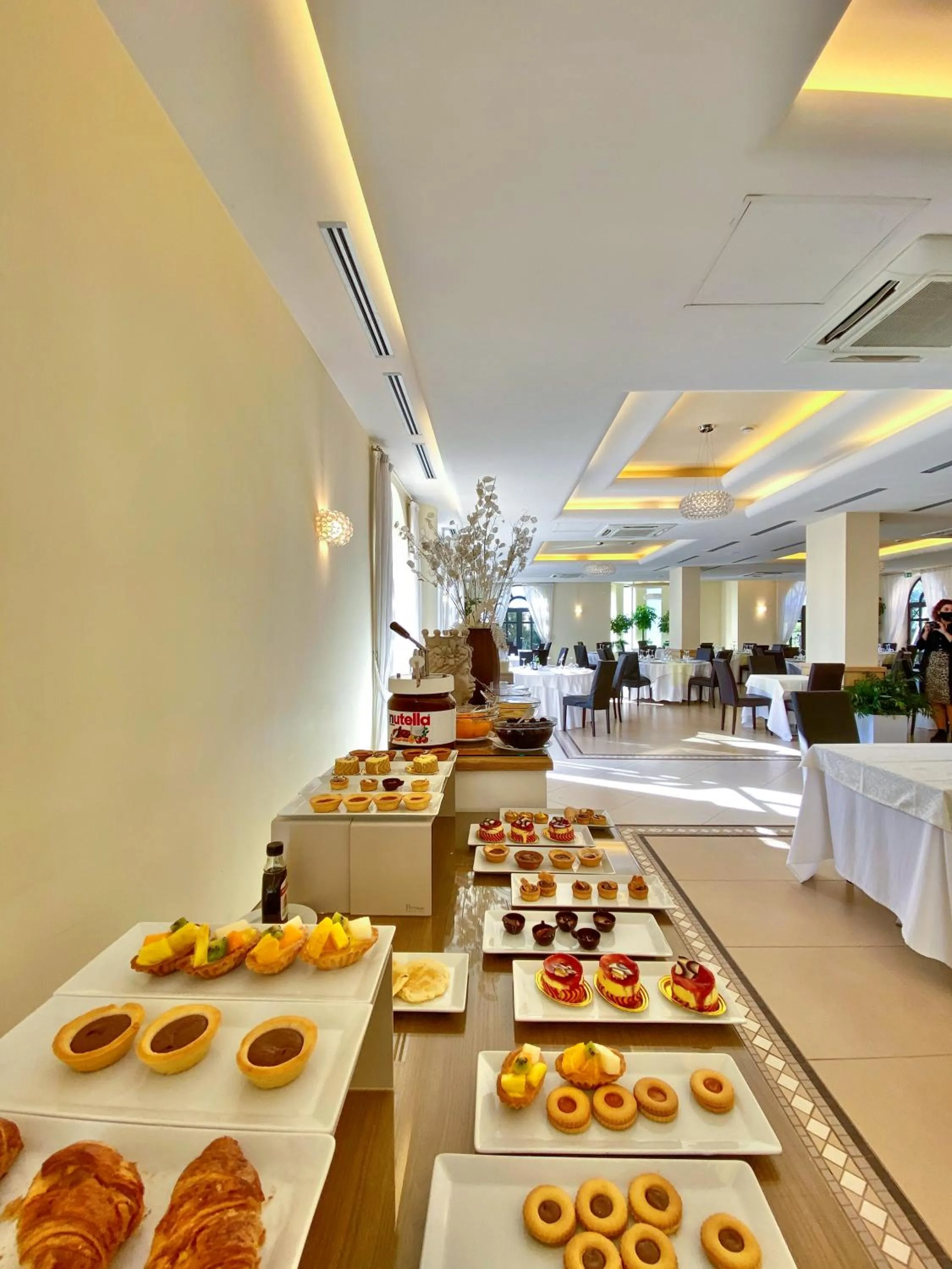 Restaurant/places to eat in San Severino Park Hotel & SPA, BW Signature Collection