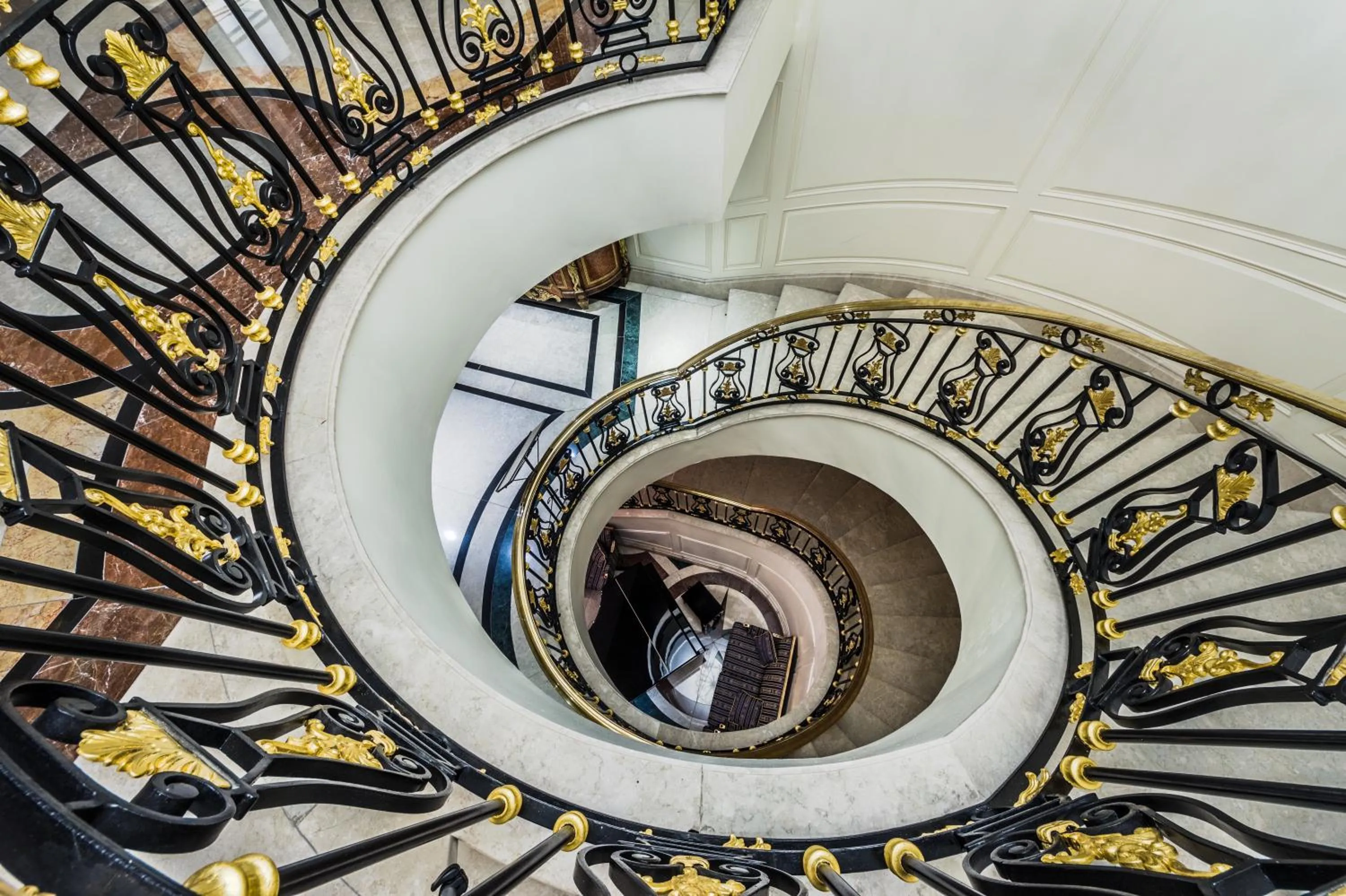 Decorative detail in Bentley London