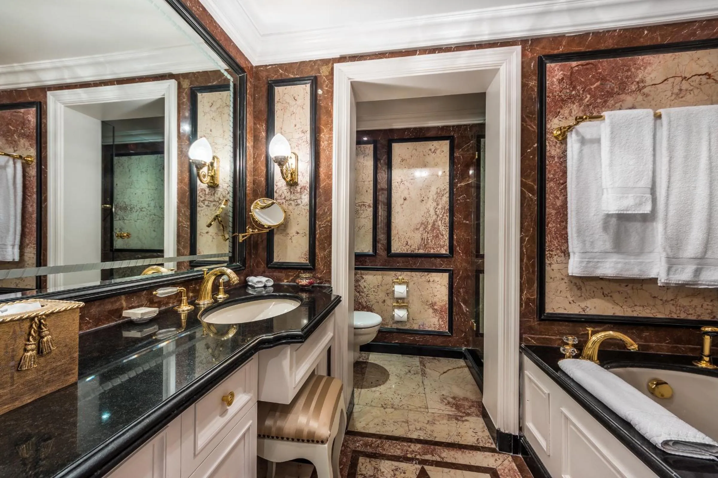 Bathroom in Bentley London