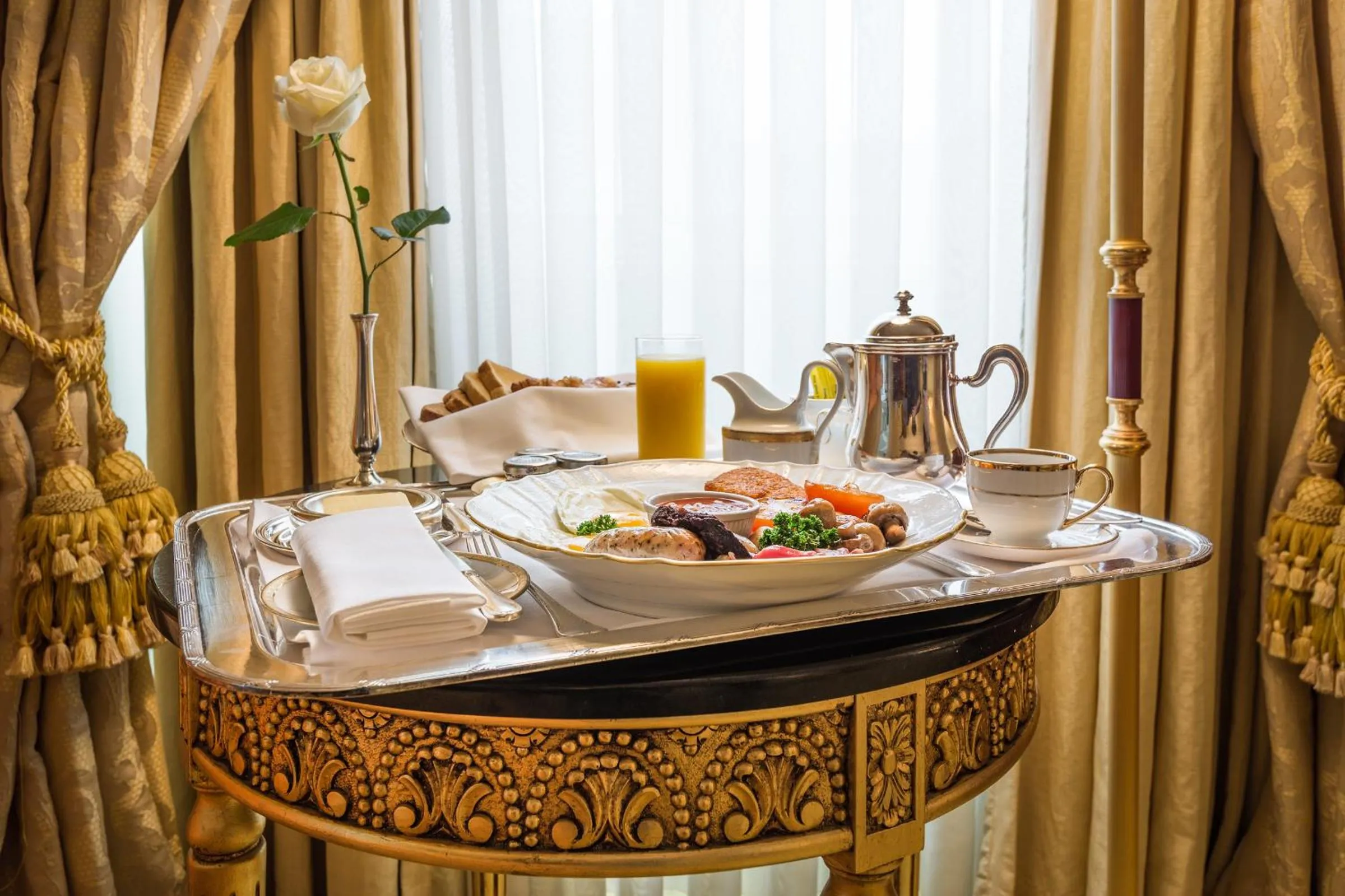 Food in Bentley London