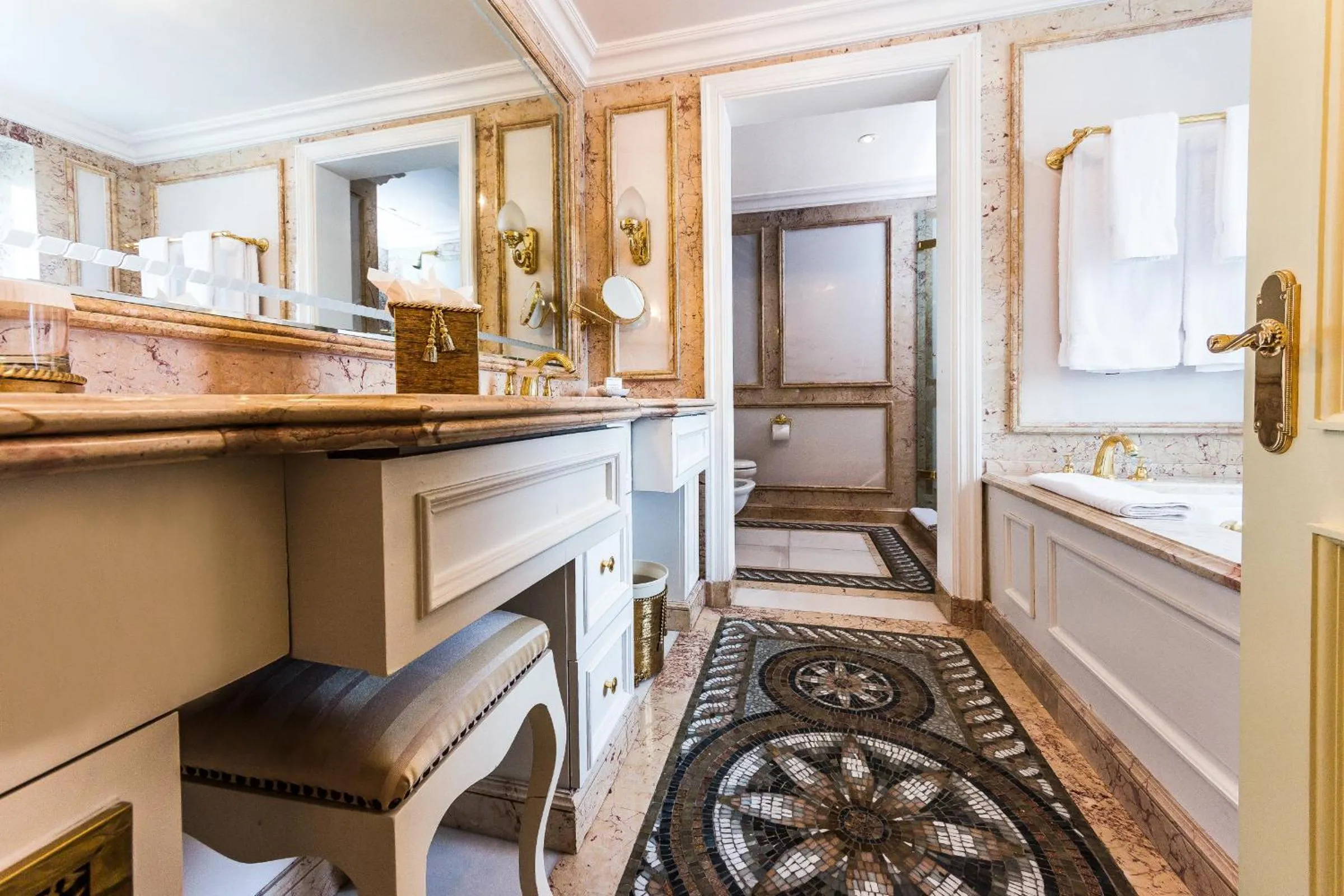 Bathroom in Bentley London