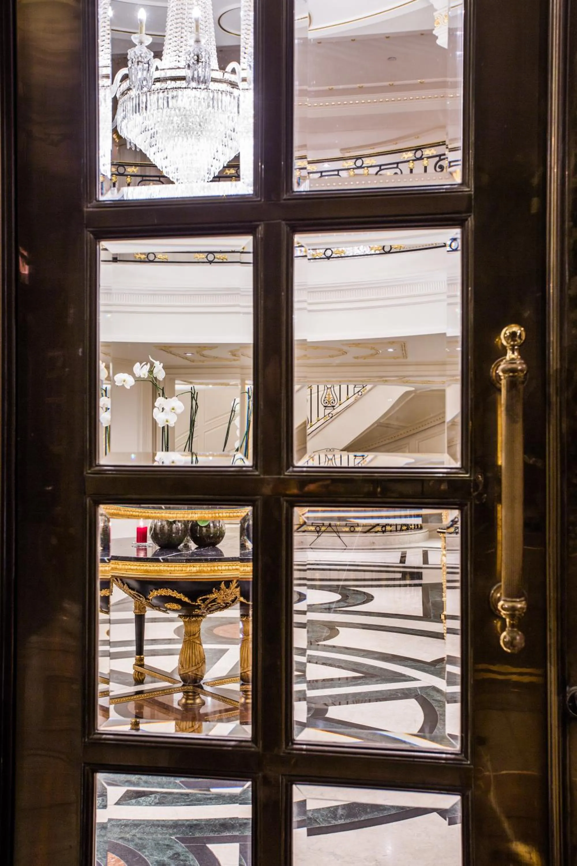 Facade/entrance in Bentley London