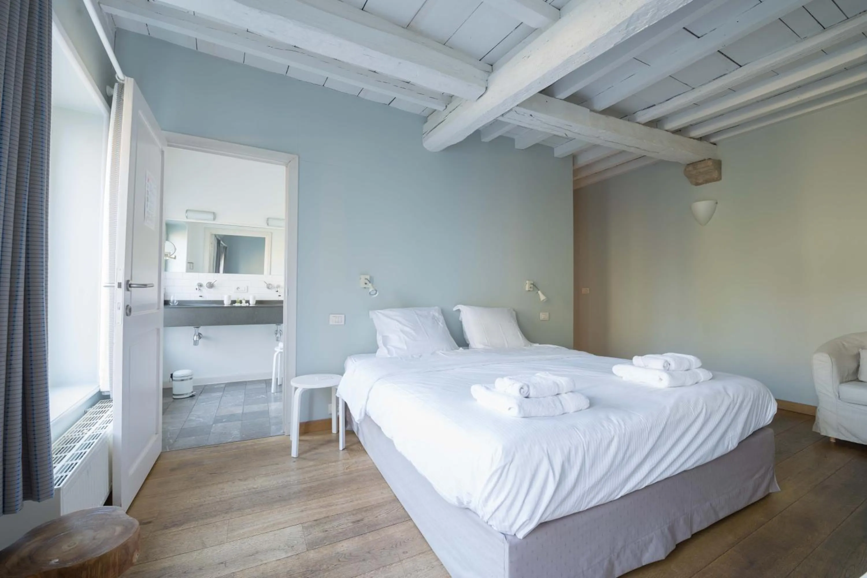 Bed in B&B Speelmansrei