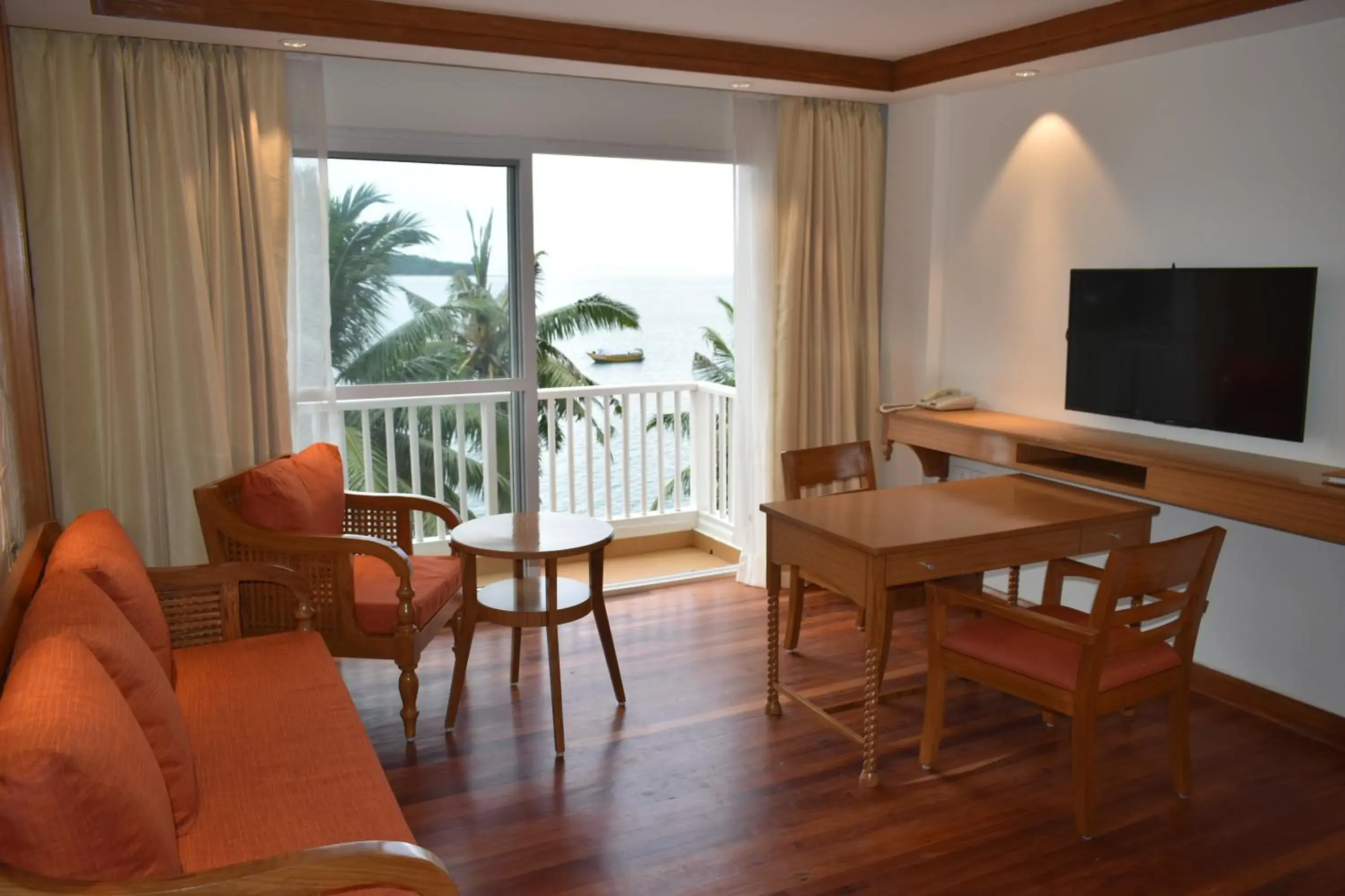 Living room in Welcomhotel by ITC Hotels, Bay Island, Port Blair Living room in Welcomhotel by ITC Hotels, Bay Island, Port Blair