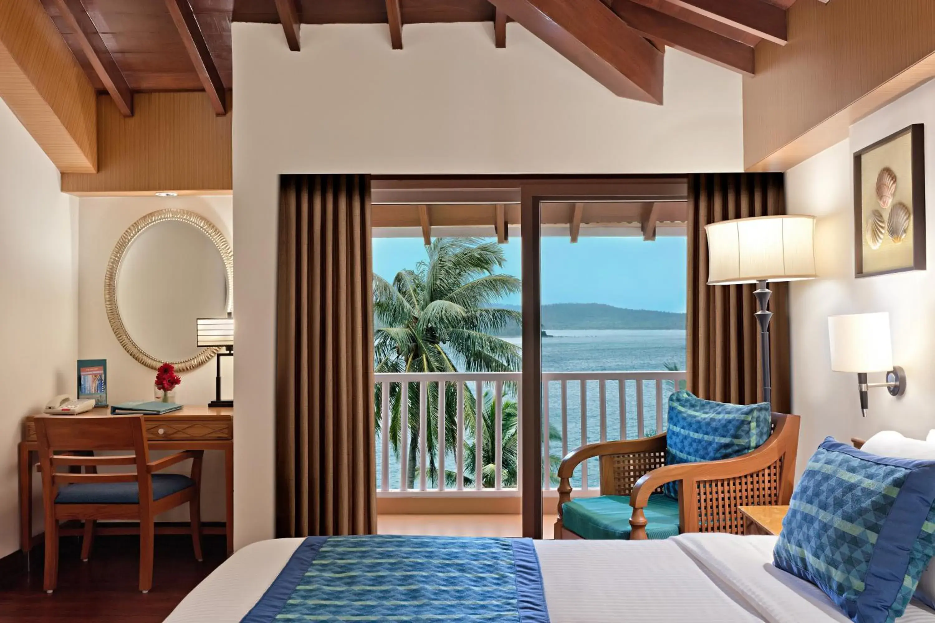 Sea view, Bed in Welcomhotel by ITC Hotels, Bay Island, Port Blair Sea view, Bed in Welcomhotel by ITC Hotels, Bay Island, Port Blair