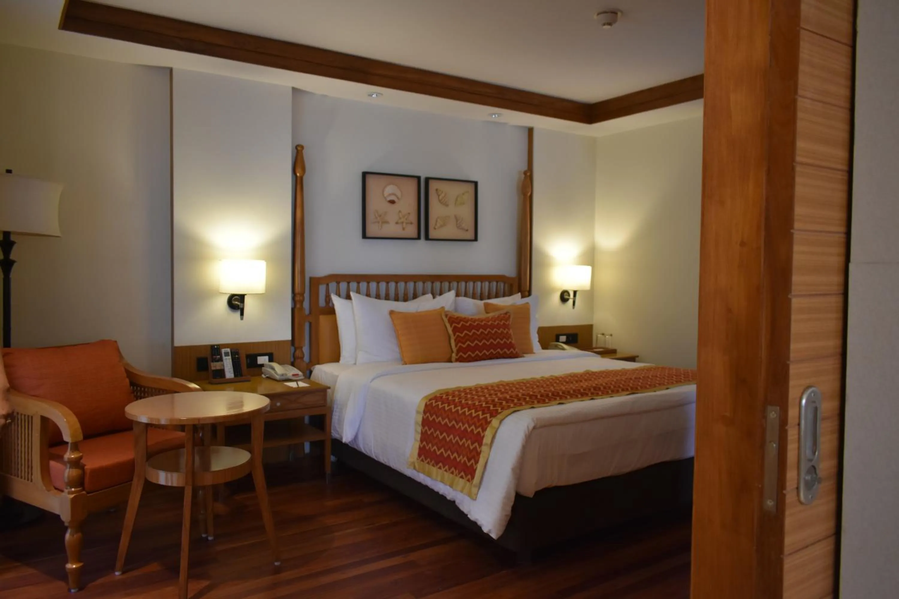 Bed in Welcomhotel by ITC Hotels, Bay Island, Port Blair