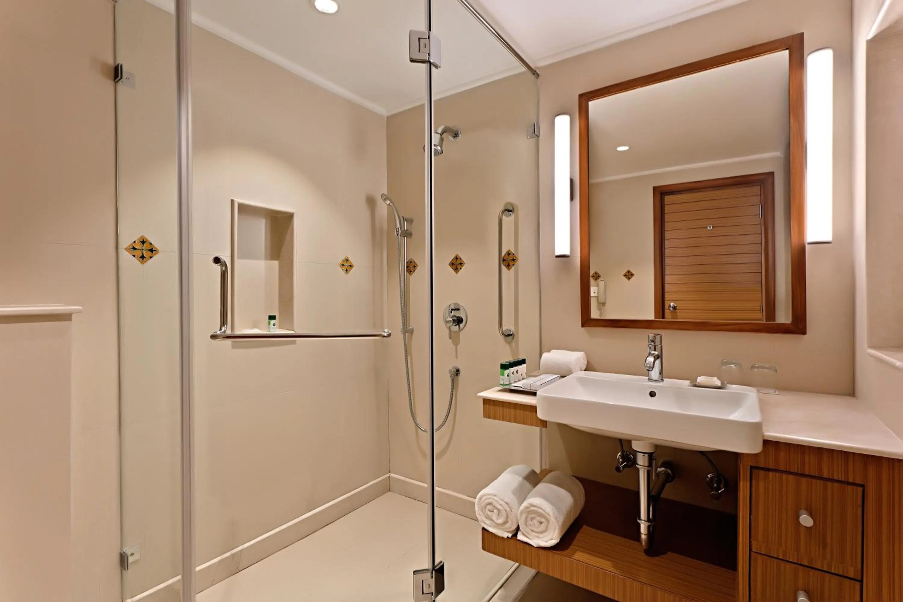 Shower in Welcomhotel by ITC Hotels, Bay Island, Port Blair