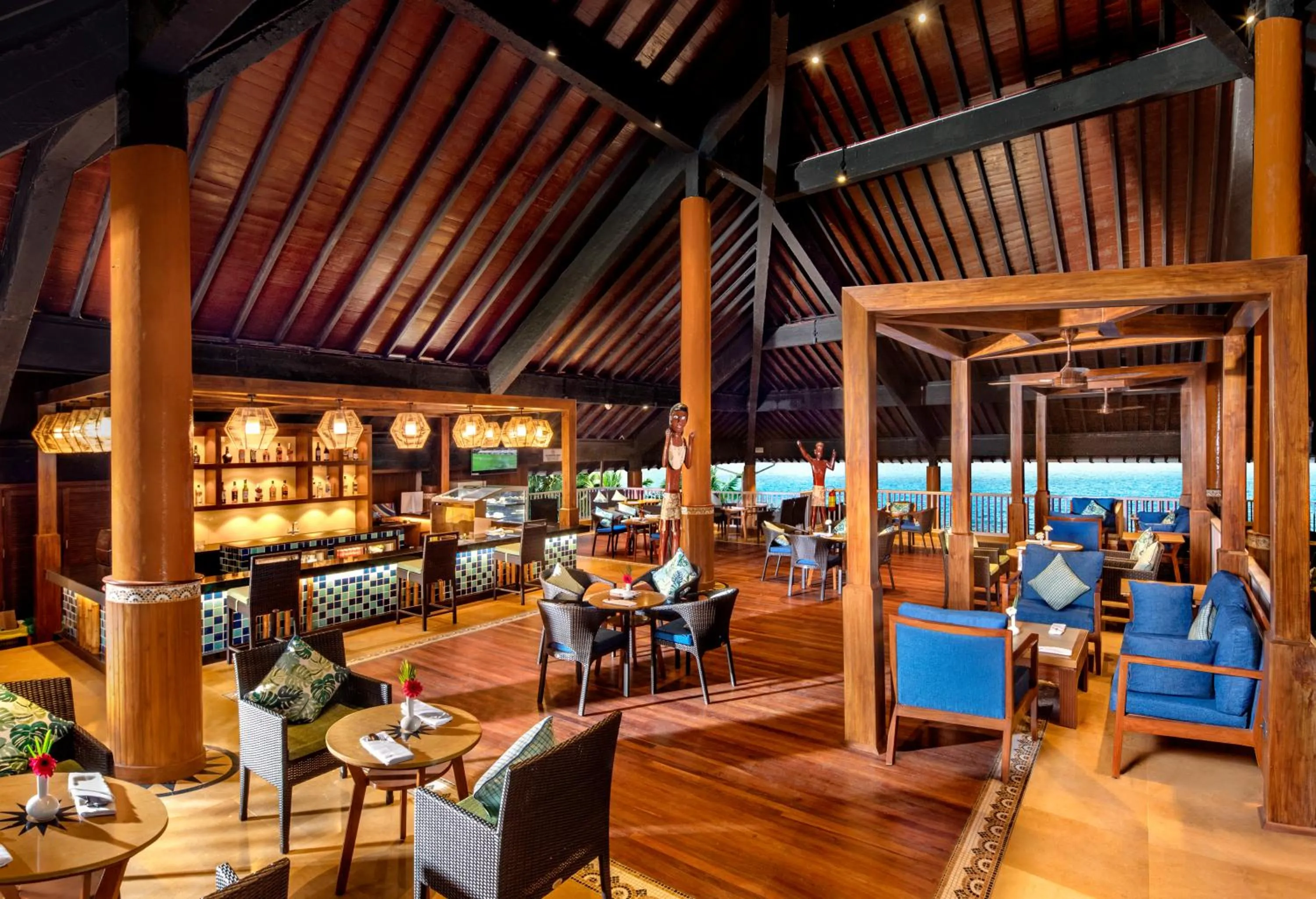 Lounge or bar in Welcomhotel by ITC Hotels, Bay Island, Port Blair