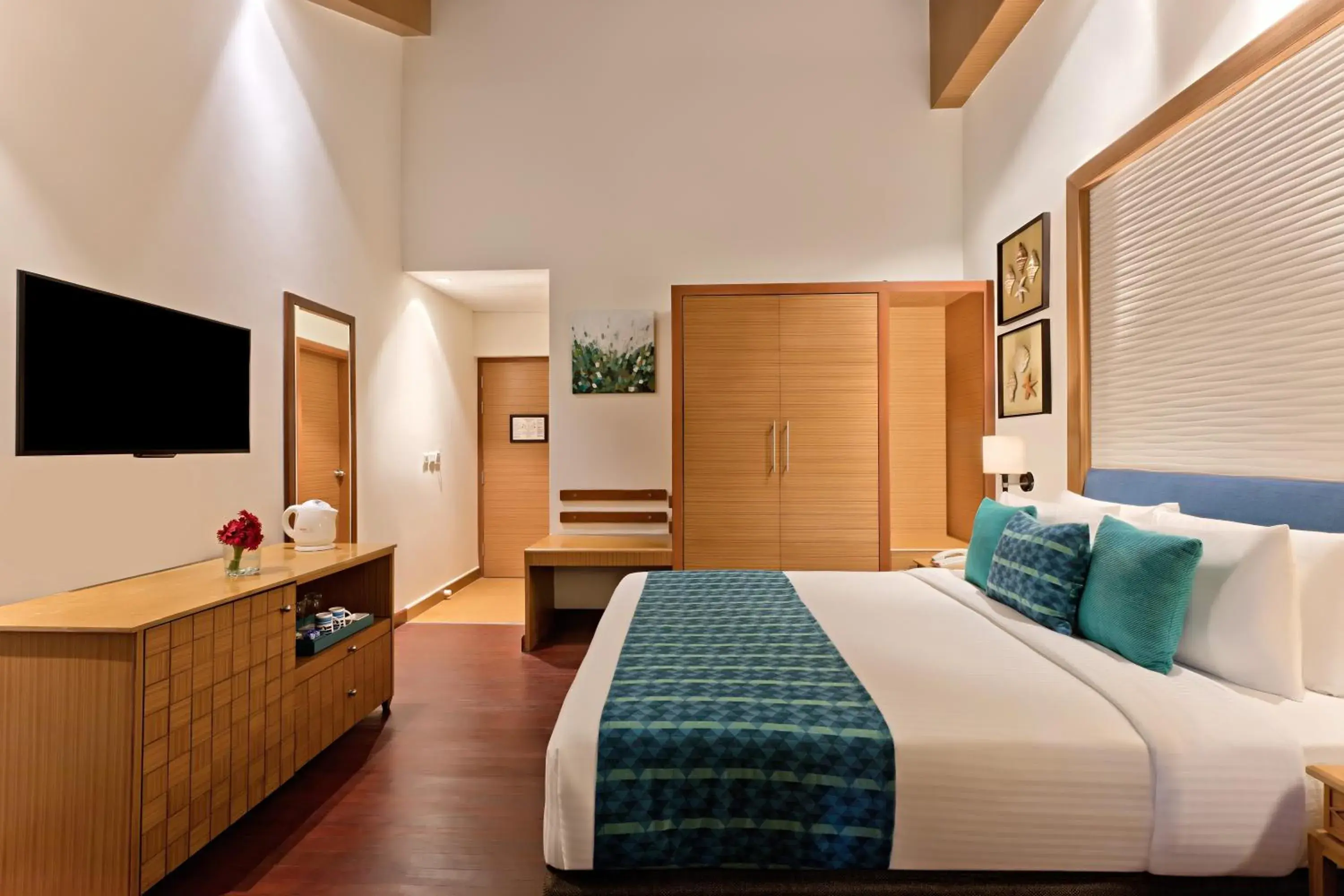 Bedroom, Bed in Welcomhotel by ITC Hotels, Bay Island, Port Blair Bedroom, Bed in Welcomhotel by ITC Hotels, Bay Island, Port Blair