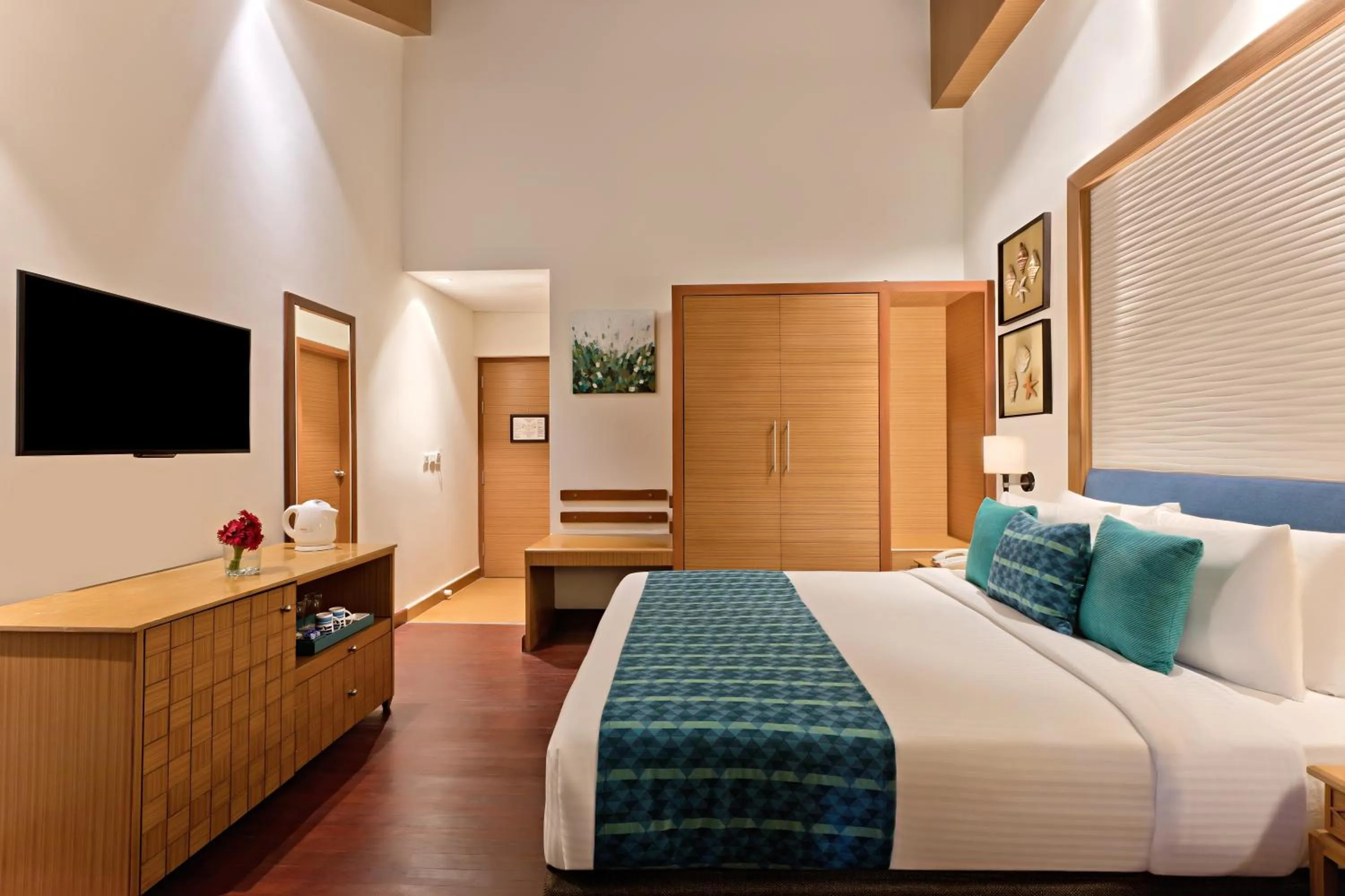 Bed in Welcomhotel by ITC Hotels, Bay Island, Port Blair