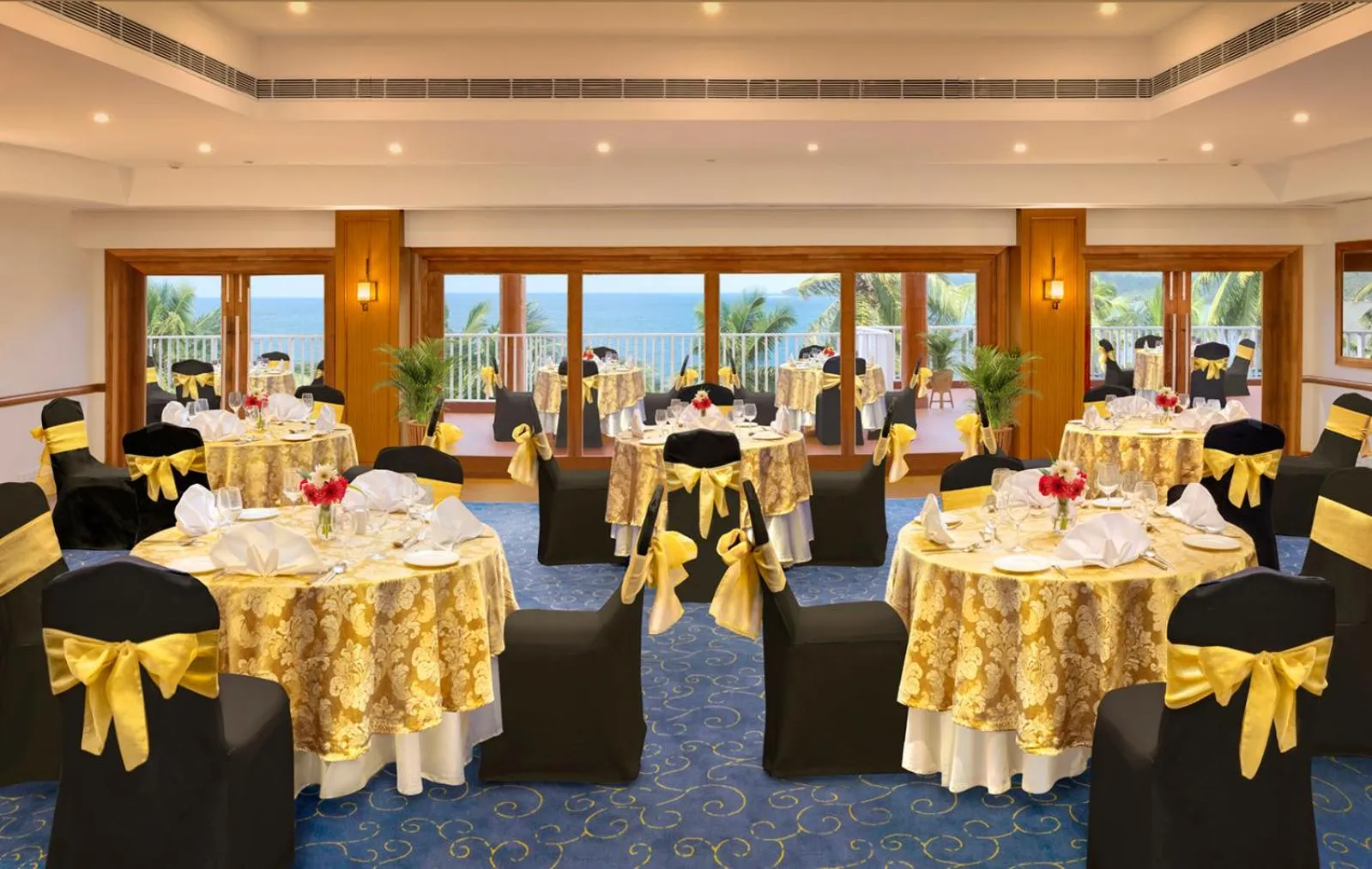 Banquet/Function facilities in Welcomhotel by ITC Hotels, Bay Island, Port Blair