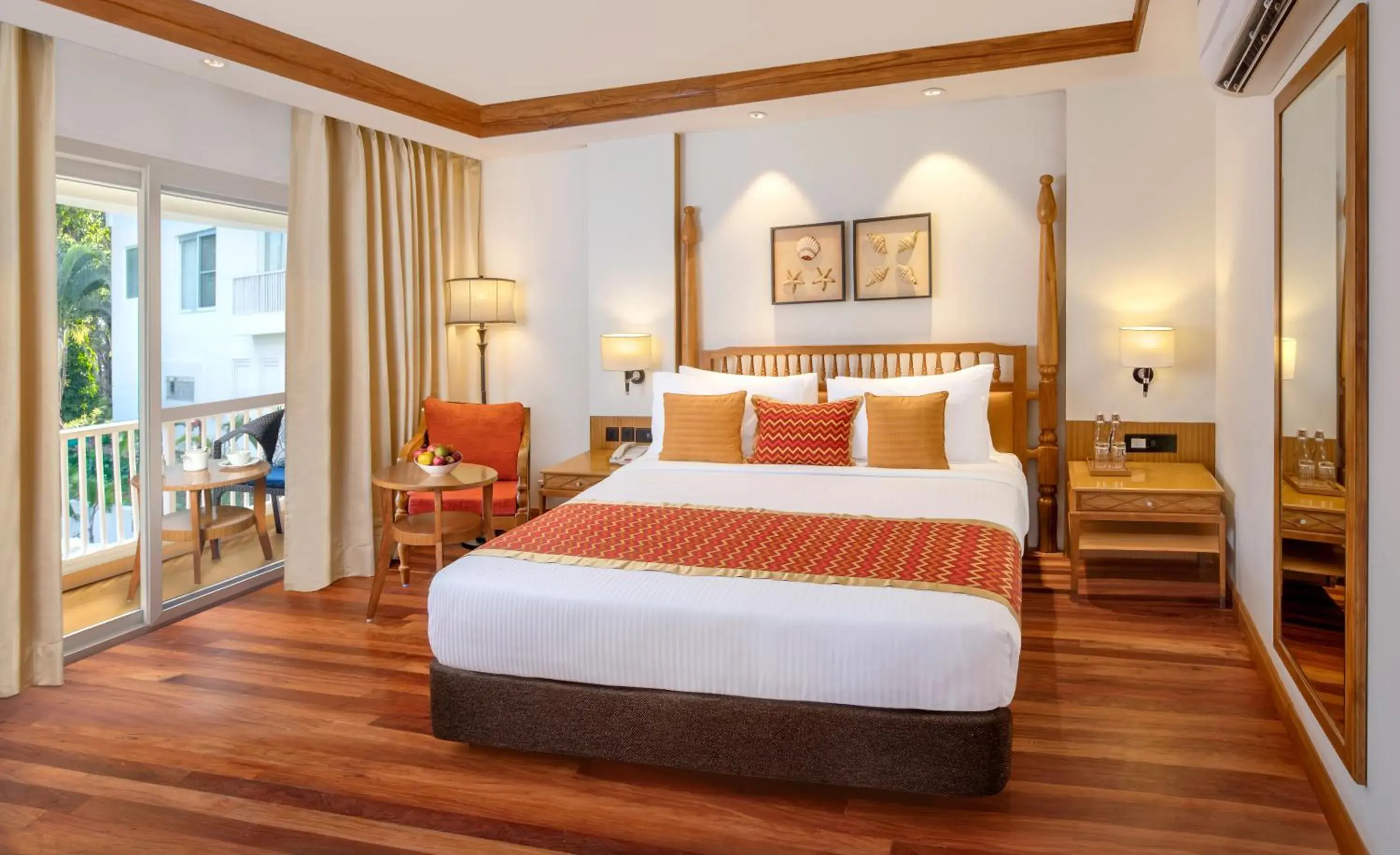 Bedroom, Bed in Welcomhotel by ITC Hotels, Bay Island, Port Blair Bedroom, Bed in Welcomhotel by ITC Hotels, Bay Island, Port Blair