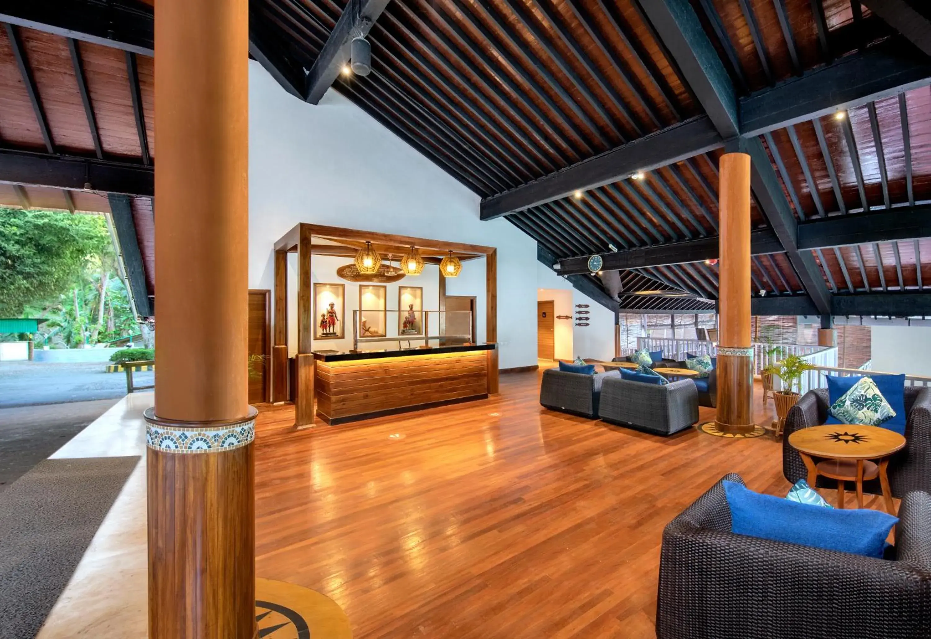 Lobby or reception in Welcomhotel by ITC Hotels, Bay Island, Port Blair Lobby or reception in Welcomhotel by ITC Hotels, Bay Island, Port Blair