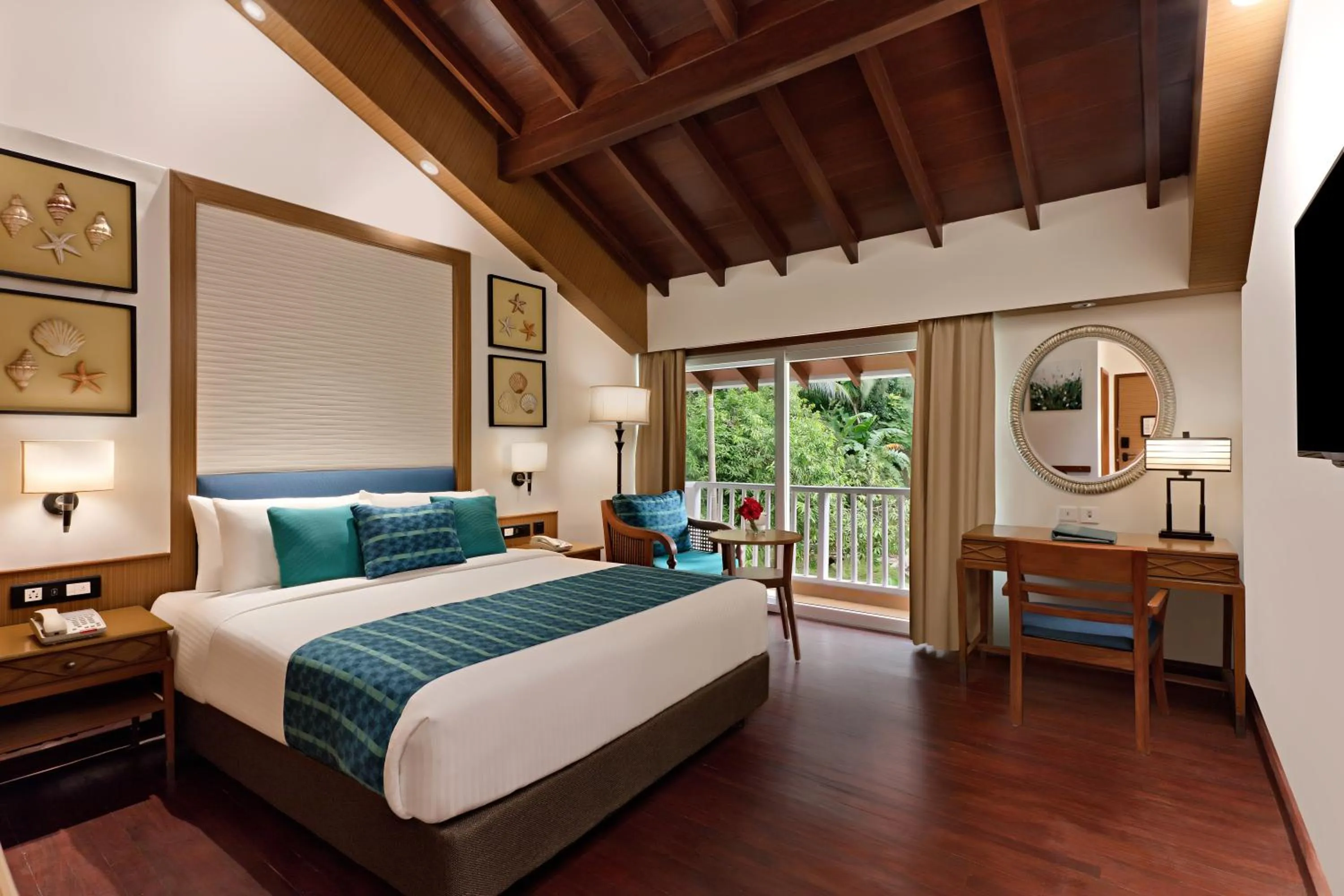 Photo of the whole room, Bed in Welcomhotel by ITC Hotels, Bay Island, Port Blair