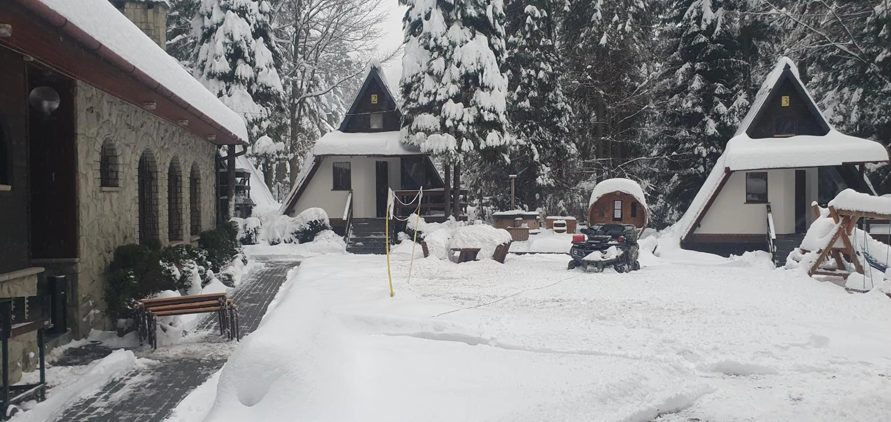 Domki Brenna Leśnica