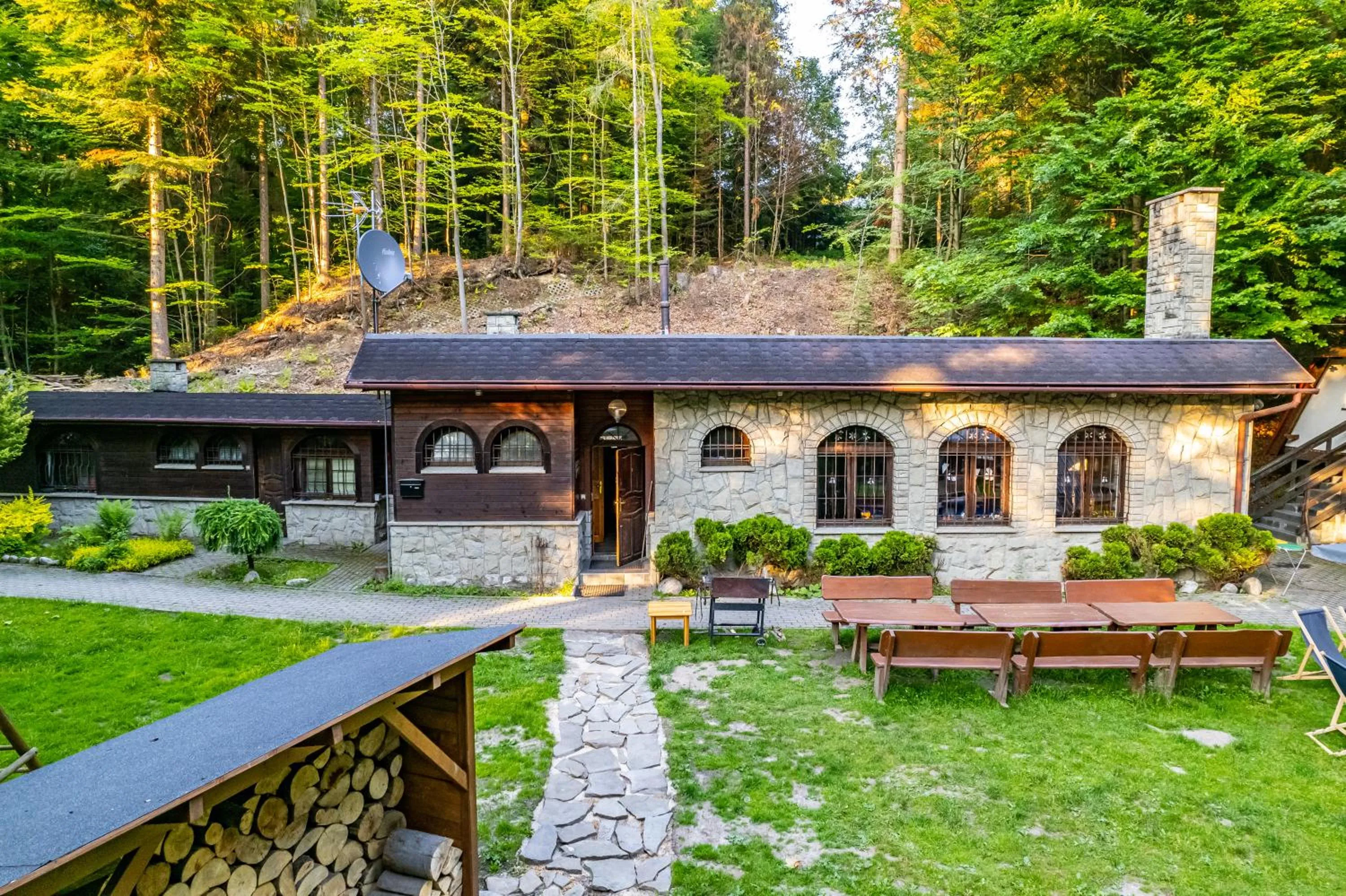 Domki Brenna Leśnica