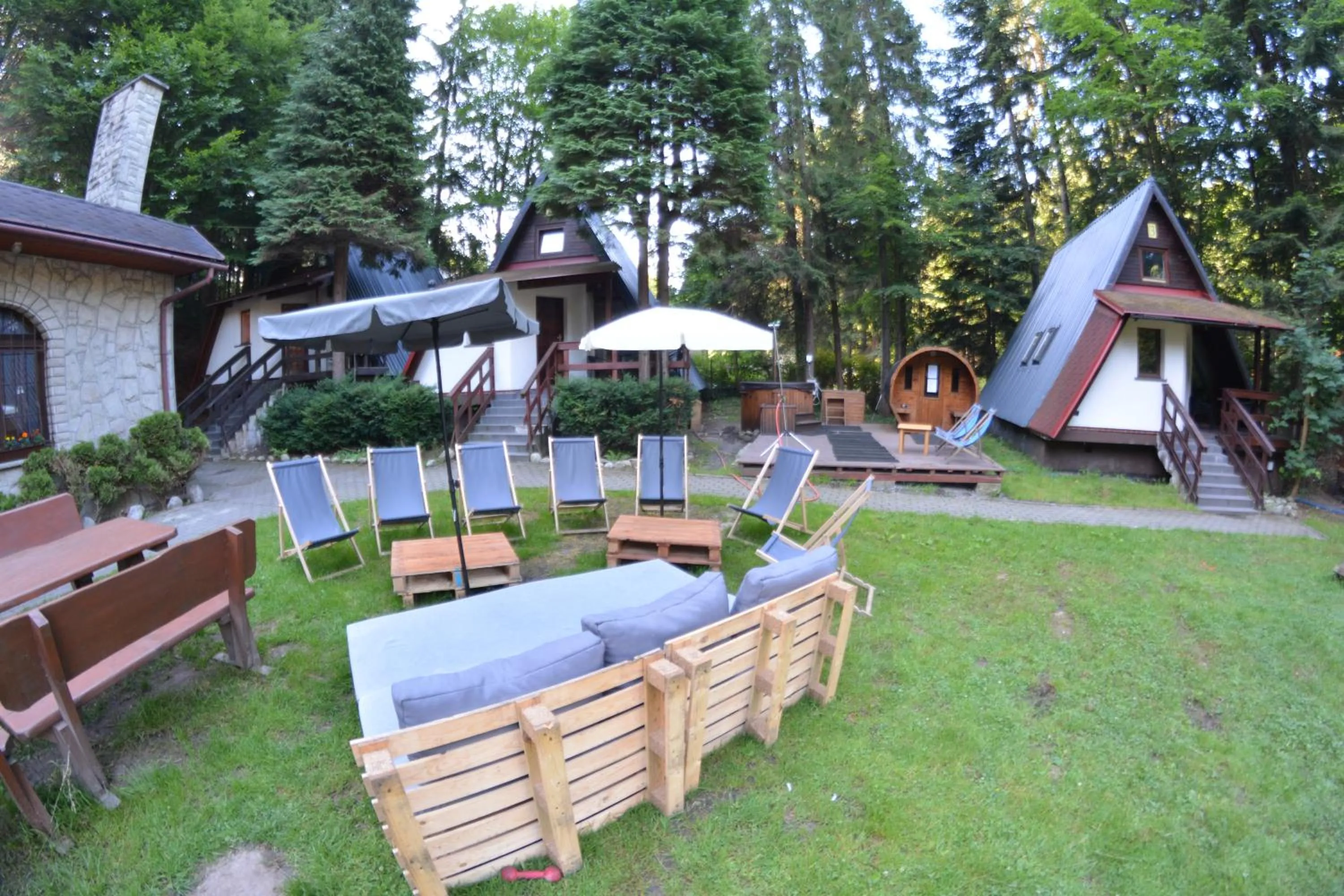 Domki Brenna Leśnica