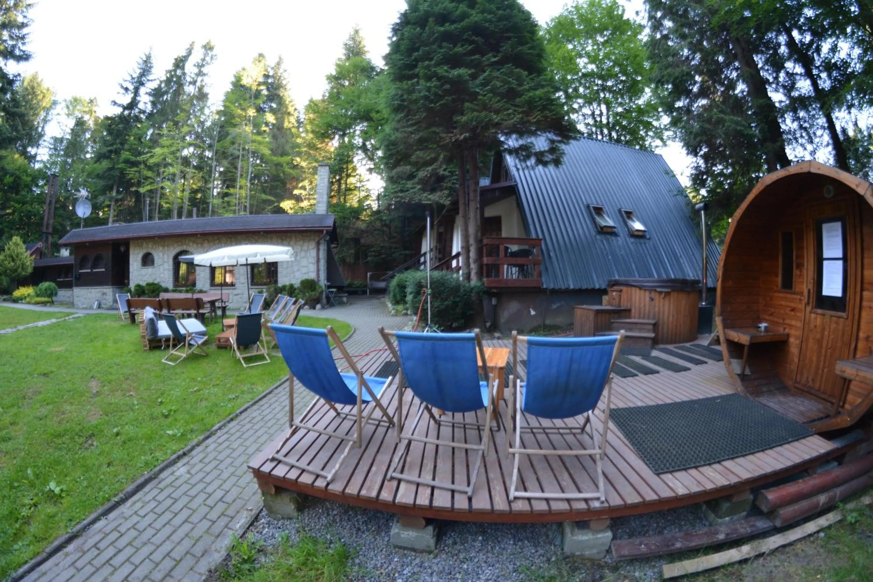 Domki Brenna Leśnica