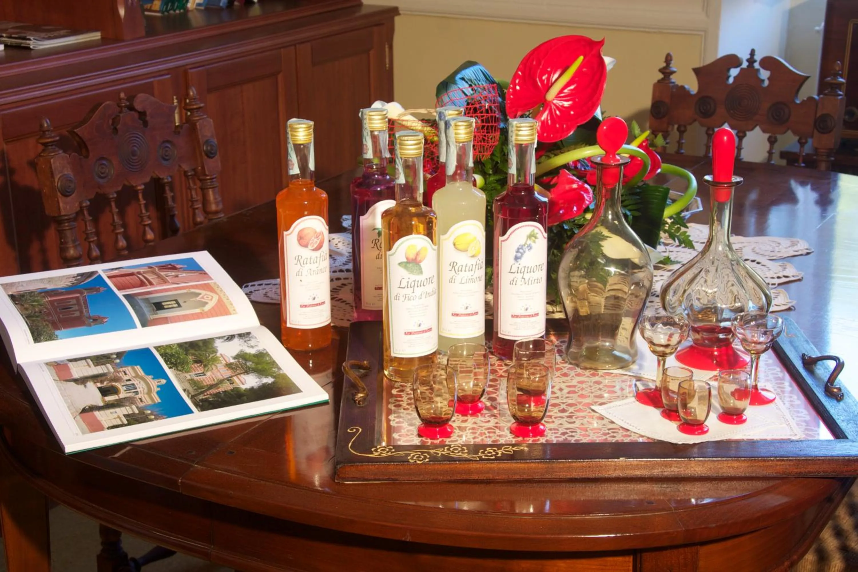 Living room in Villa La Meridiana - Caroli Hotels