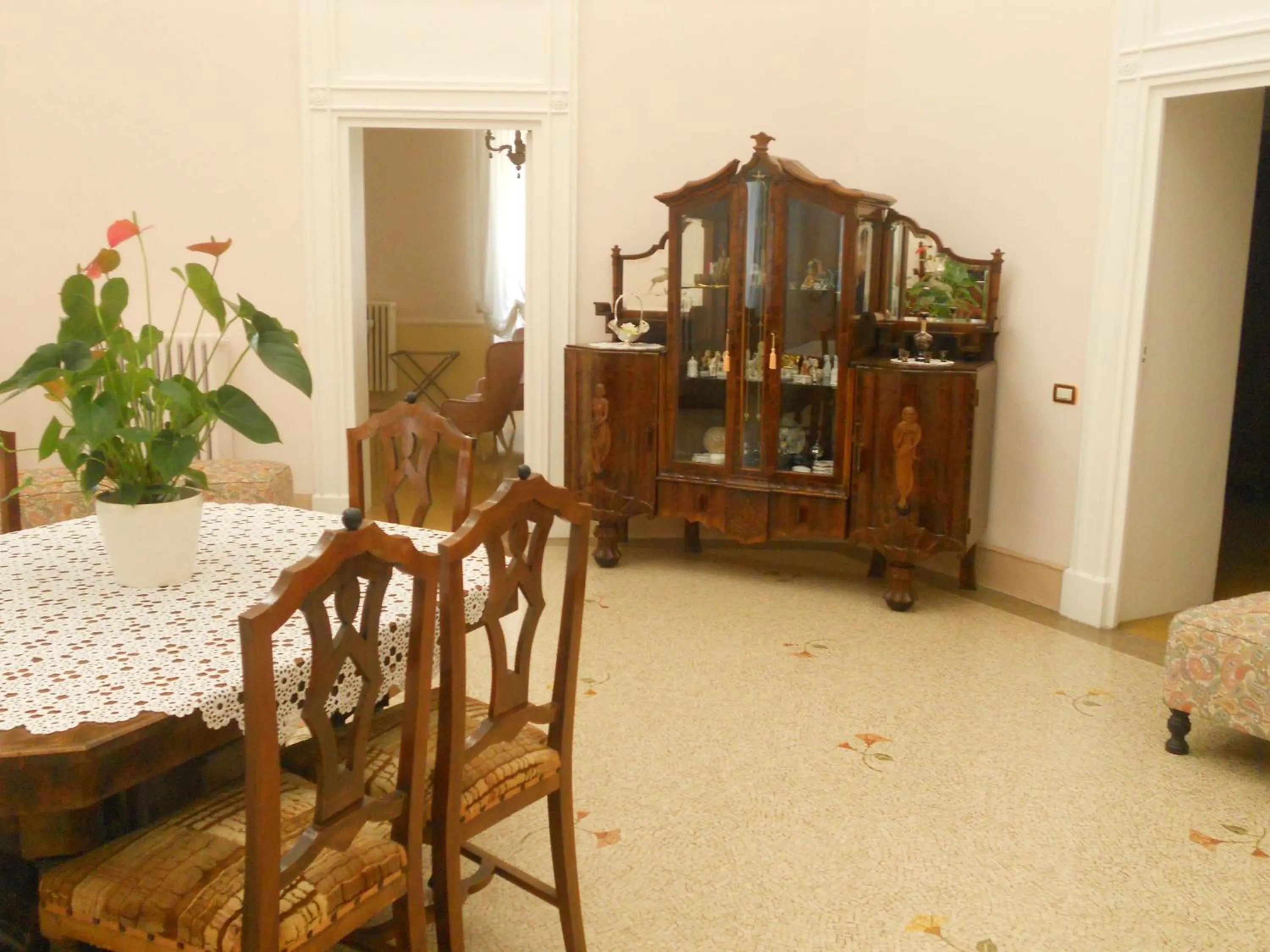 Living room in Villa La Meridiana - Caroli Hotels