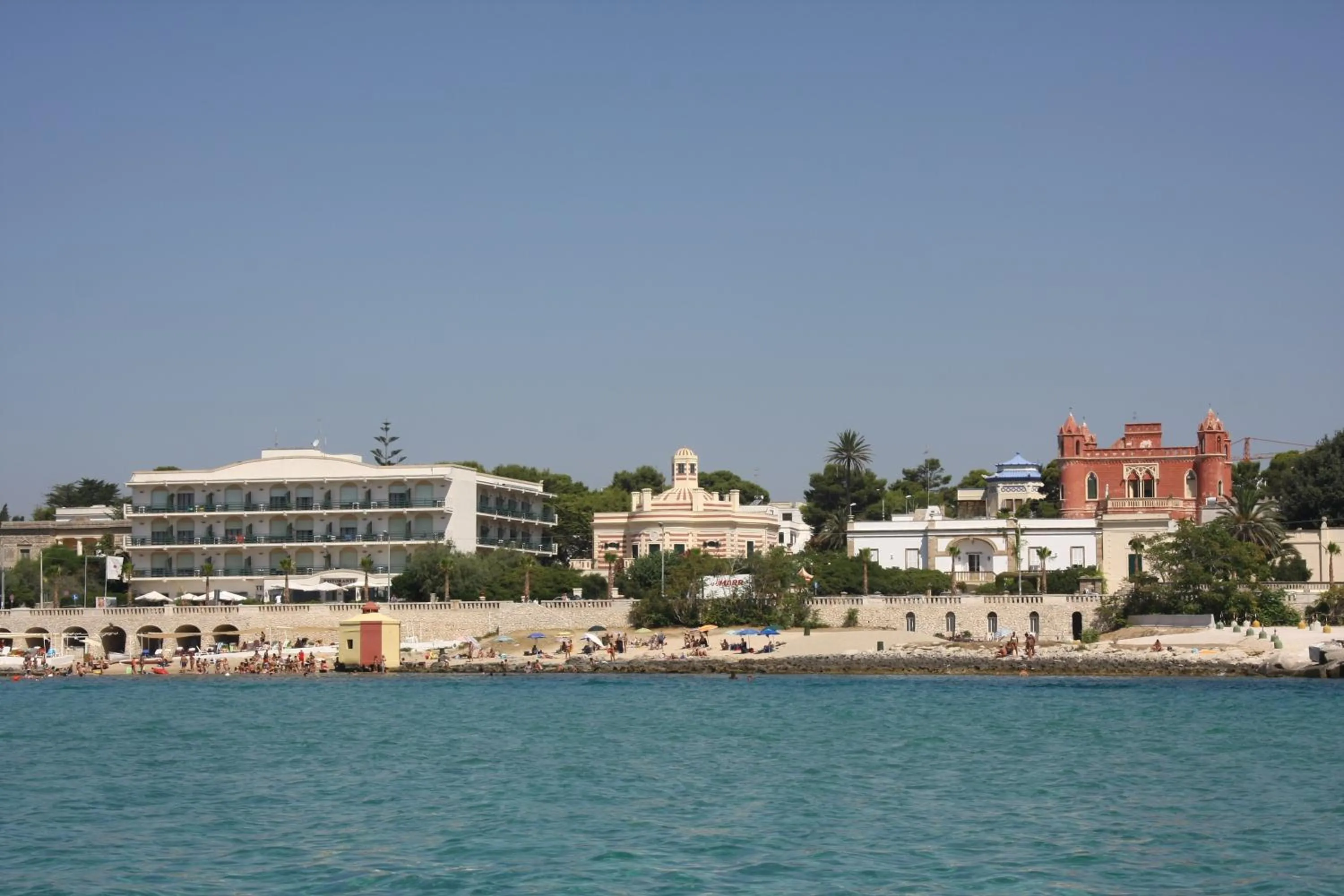 Area and facilities in Villa La Meridiana - Caroli Hotels