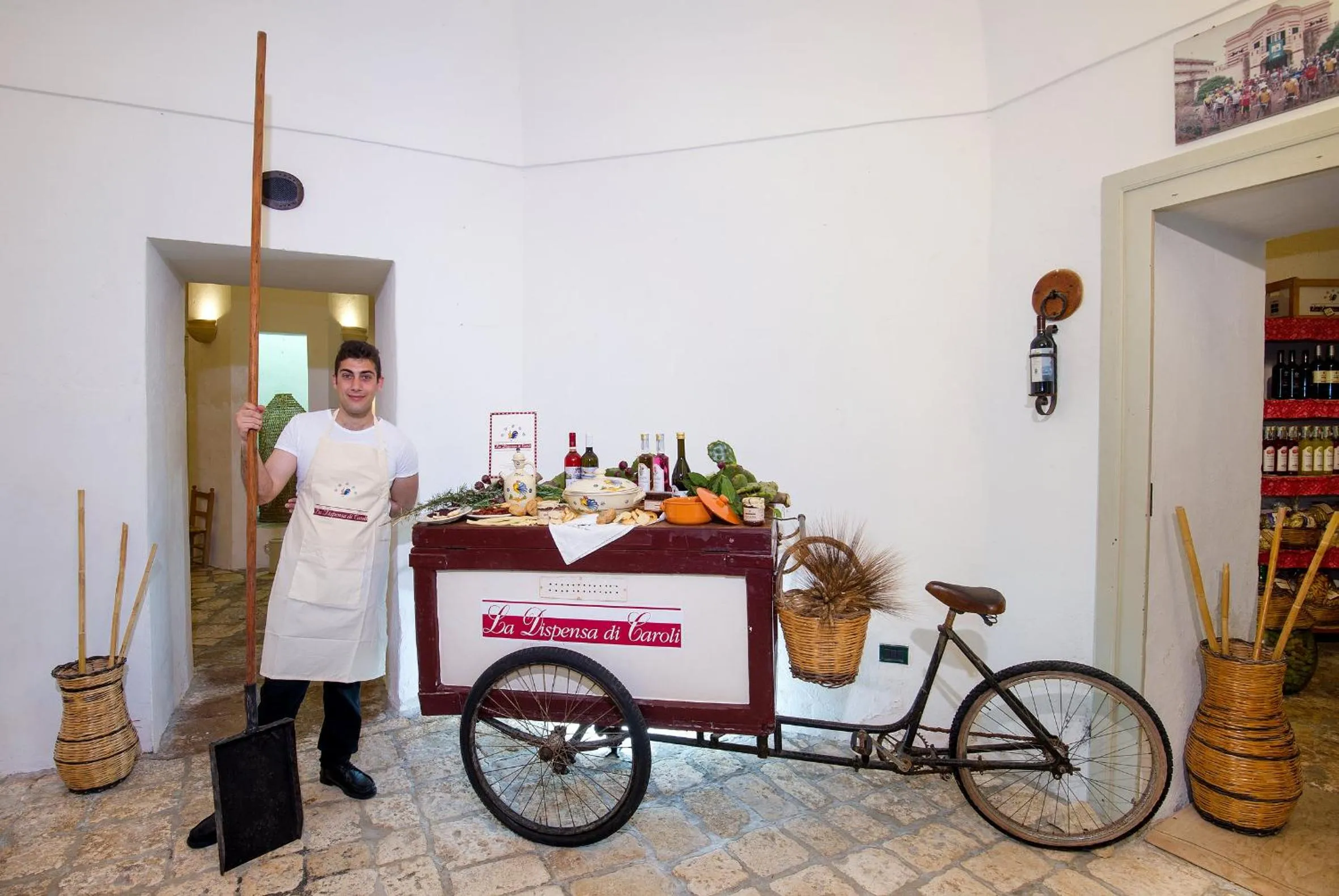 On-site shops in Villa La Meridiana - Caroli Hotels
