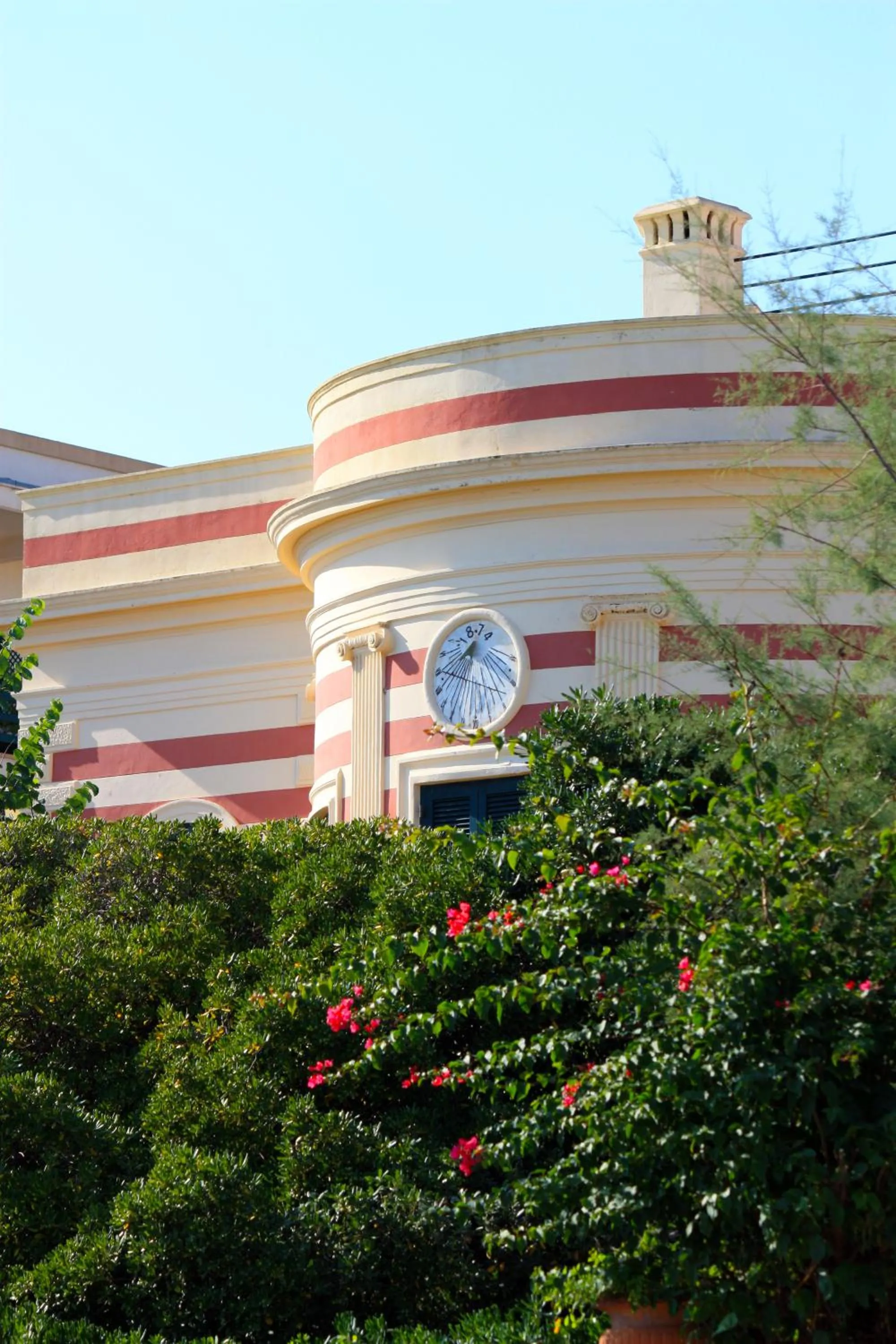 Facade/entrance in Villa La Meridiana - Caroli Hotels