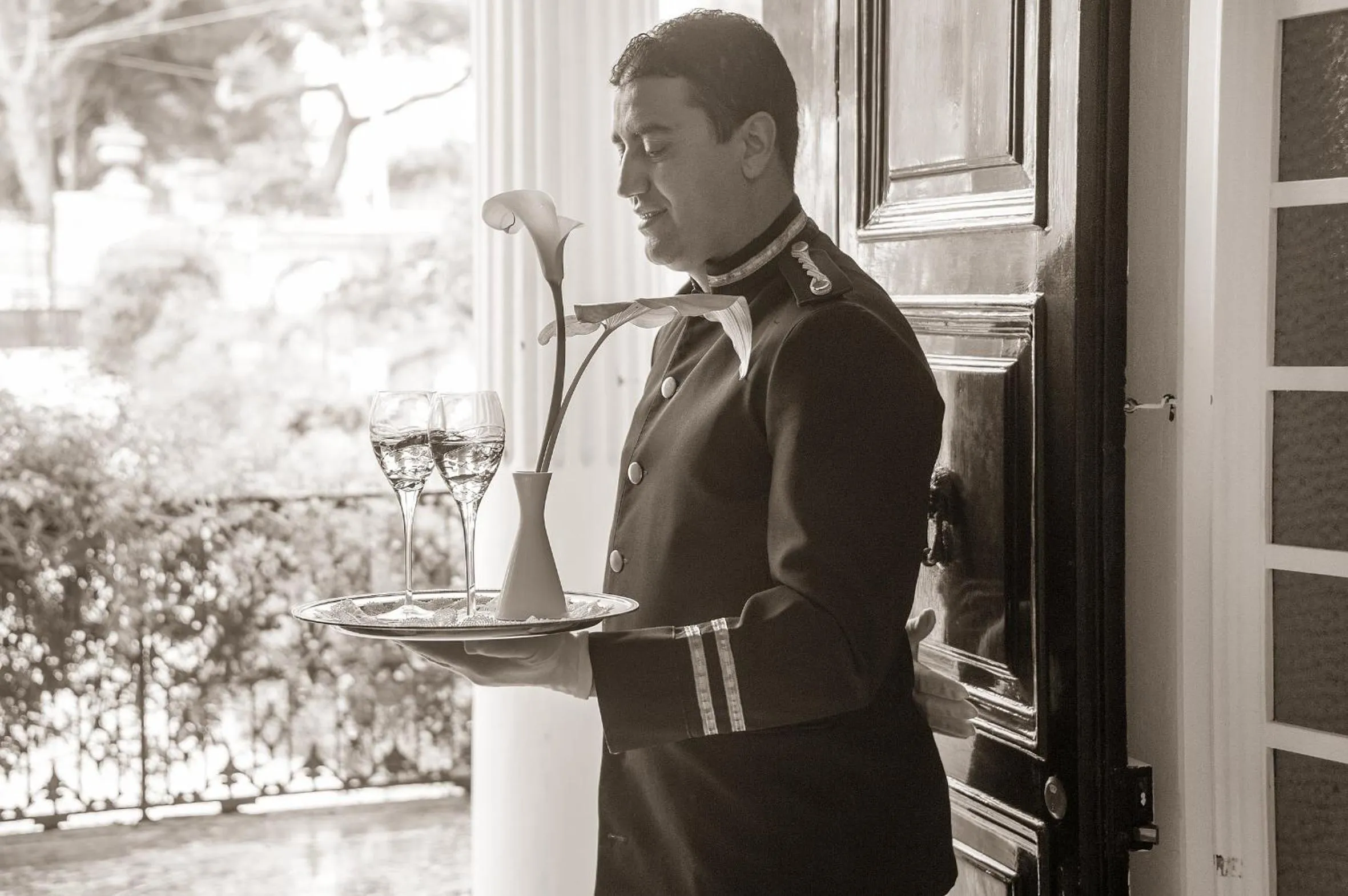 Staff in Villa La Meridiana - Caroli Hotels