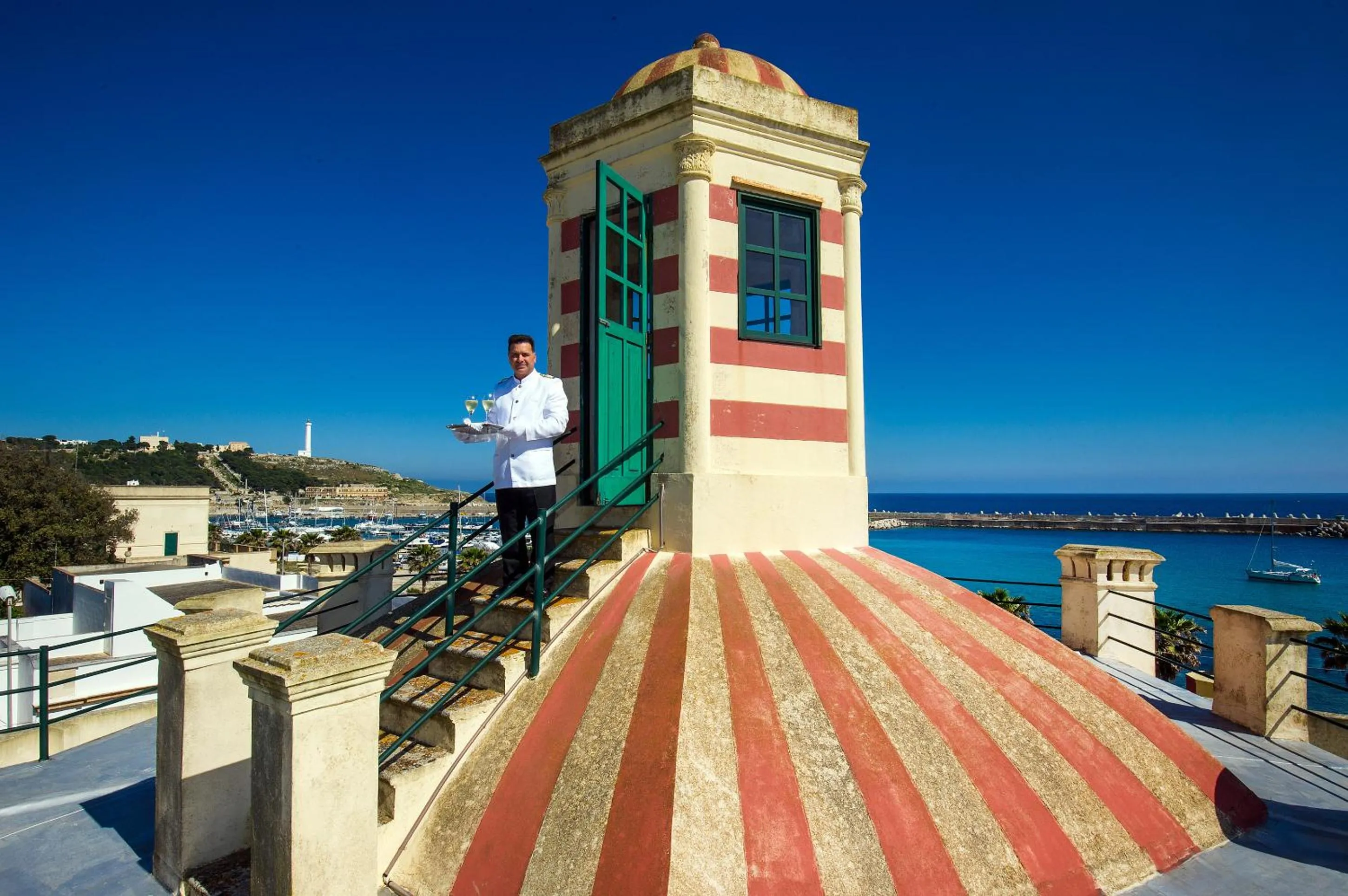 Landmark view in Villa La Meridiana - Caroli Hotels