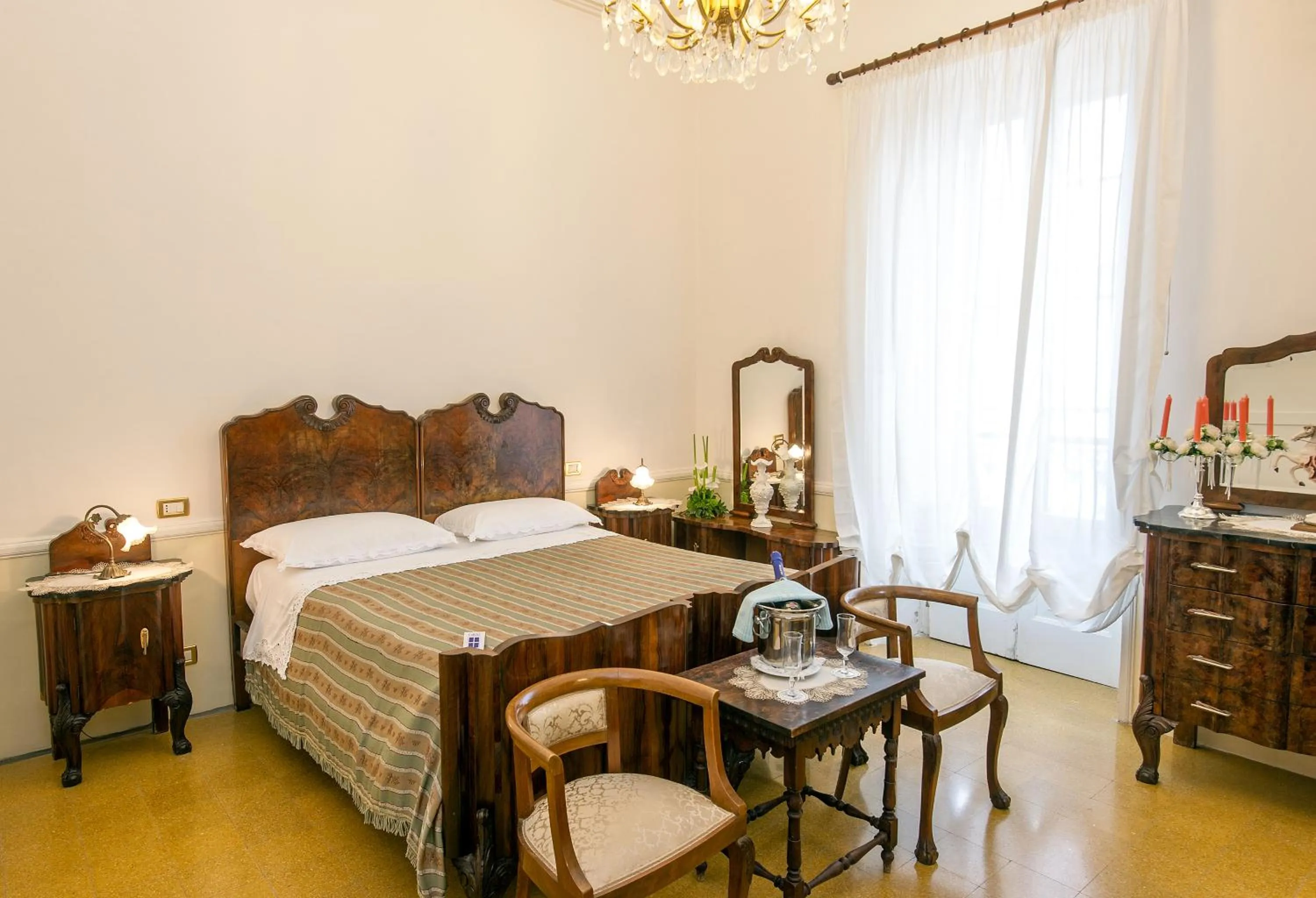 Bedroom, Bed in Villa La Meridiana - Caroli Hotels