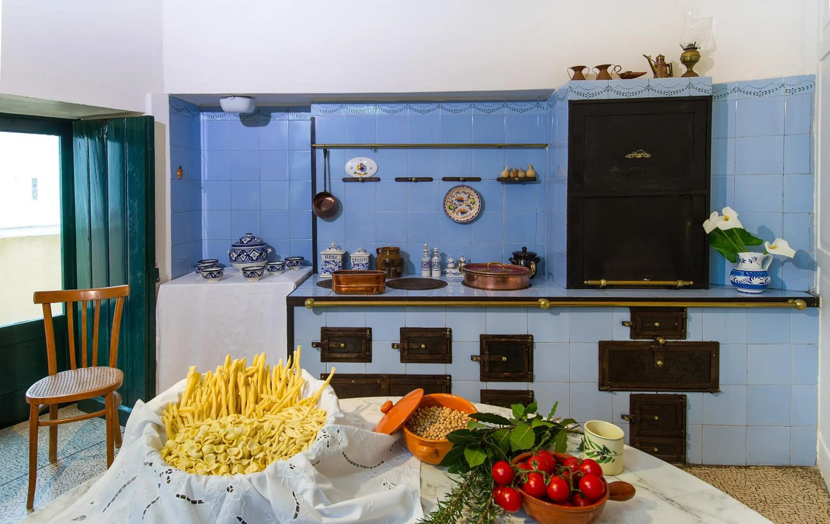 Area and facilities in Villa La Meridiana - Caroli Hotels