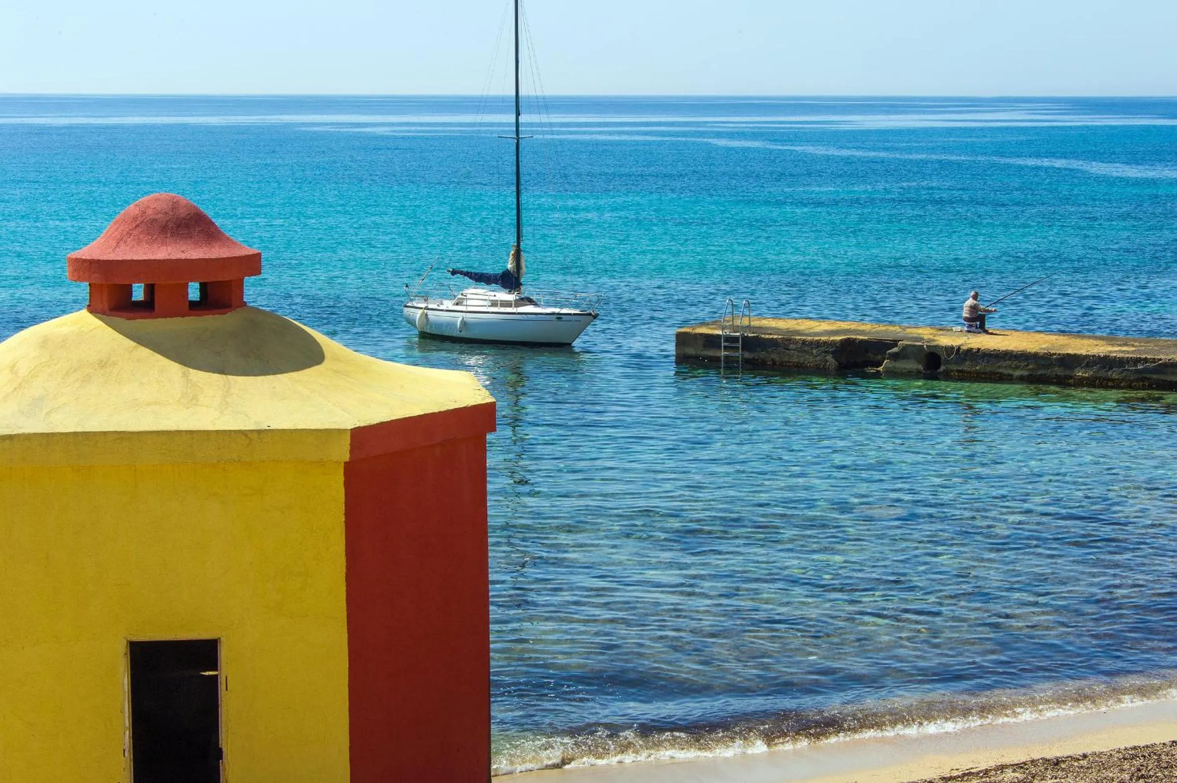 Beach in Villa La Meridiana - Caroli Hotels