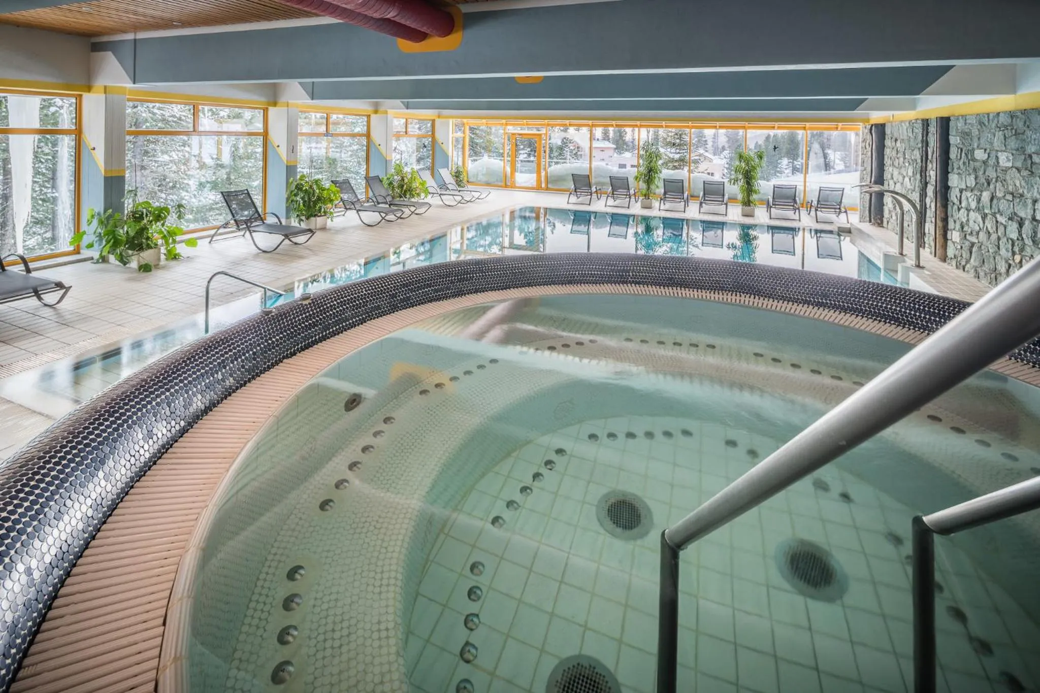 Hot Tub in Panorama Hotel Turracher Höhe