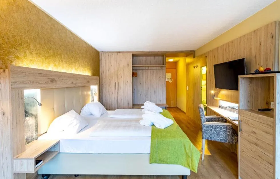 Bed in Panorama Hotel Turracher Höhe