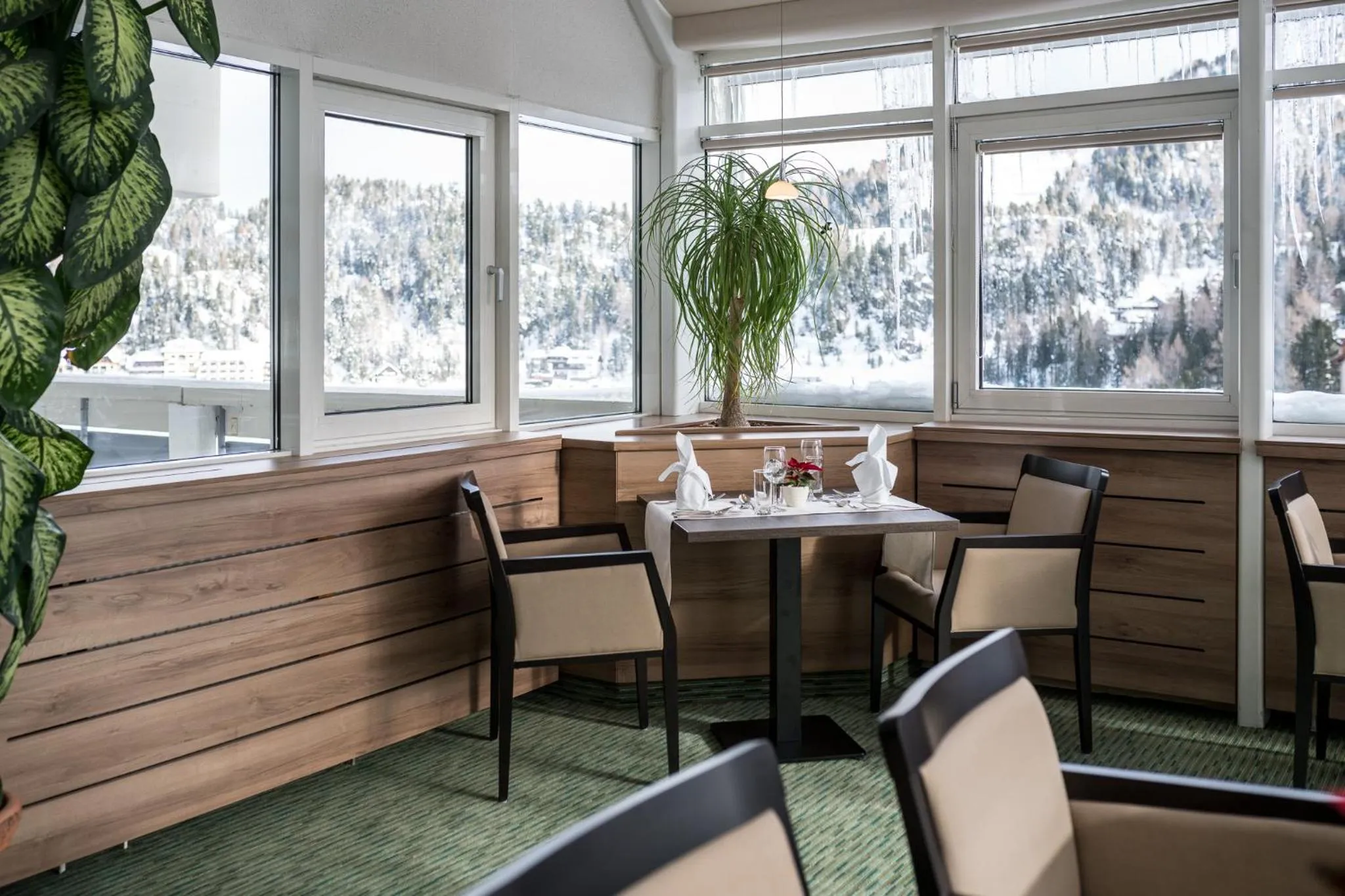 Restaurant/places to eat in Panorama Hotel Turracher Höhe