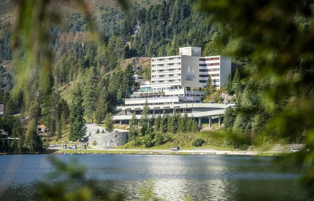 Property building in Panorama Hotel Turracher Höhe