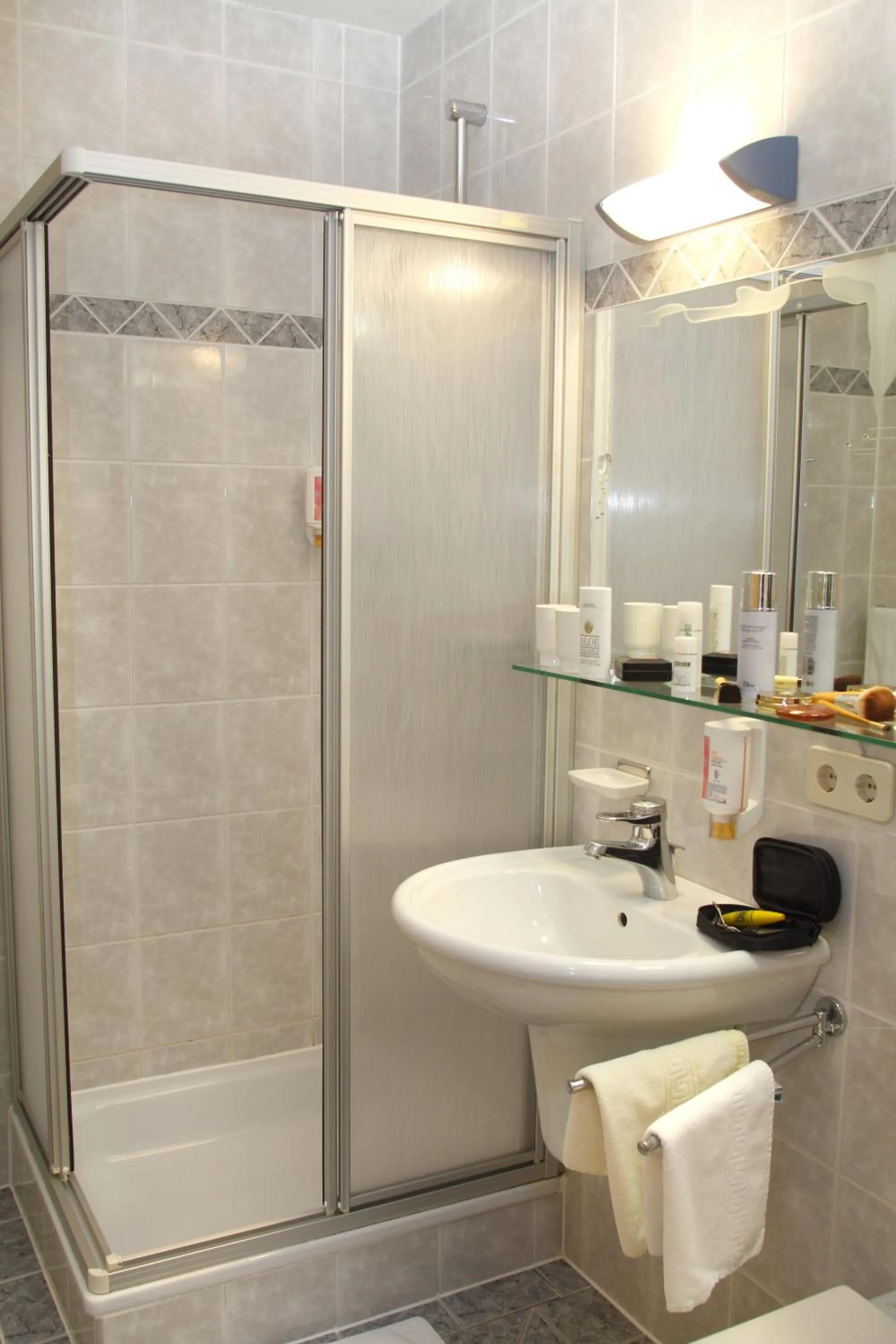 Bathroom in Panorama Hotel Turracher Höhe