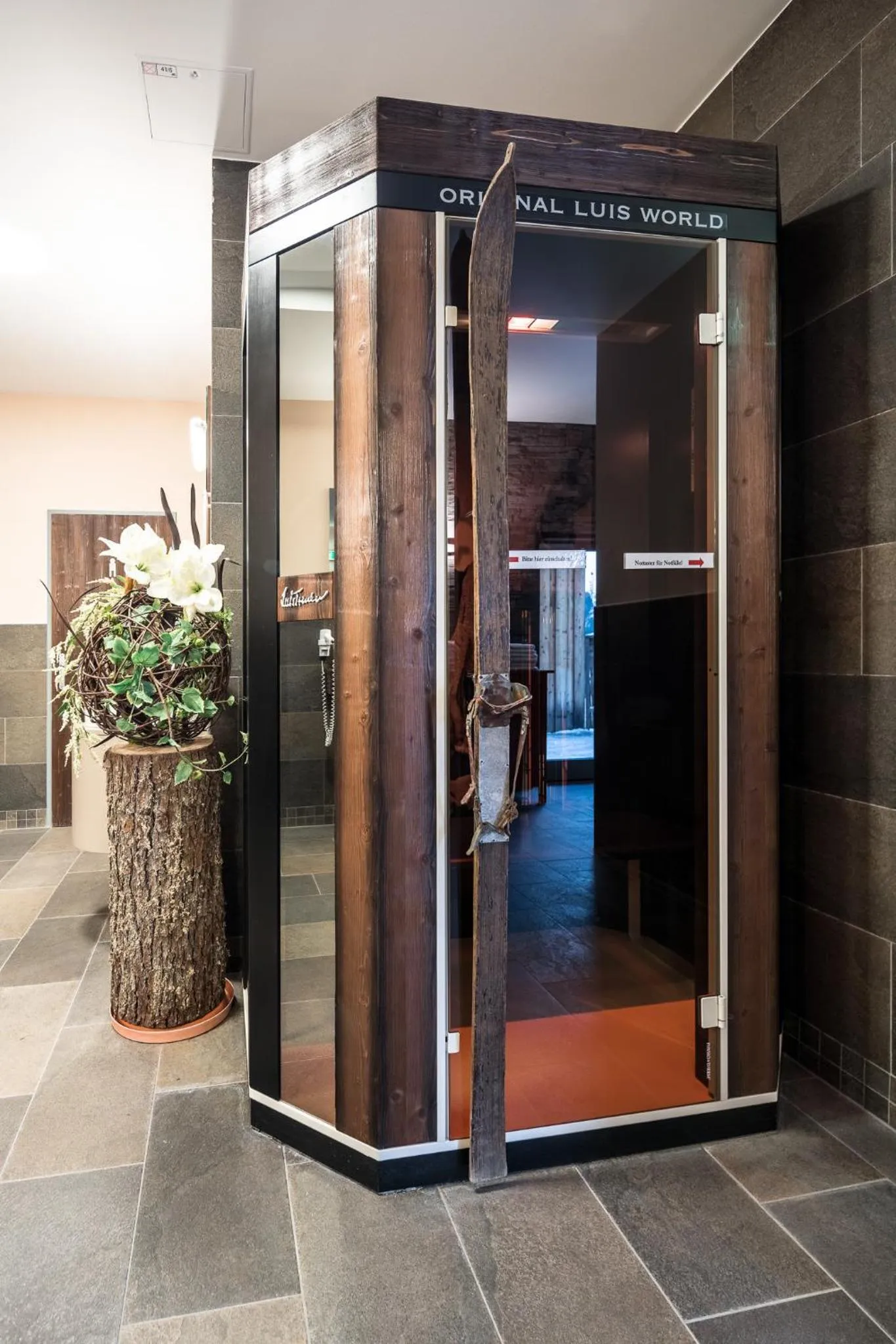 Spa and wellness centre/facilities in Panorama Hotel Turracher Höhe